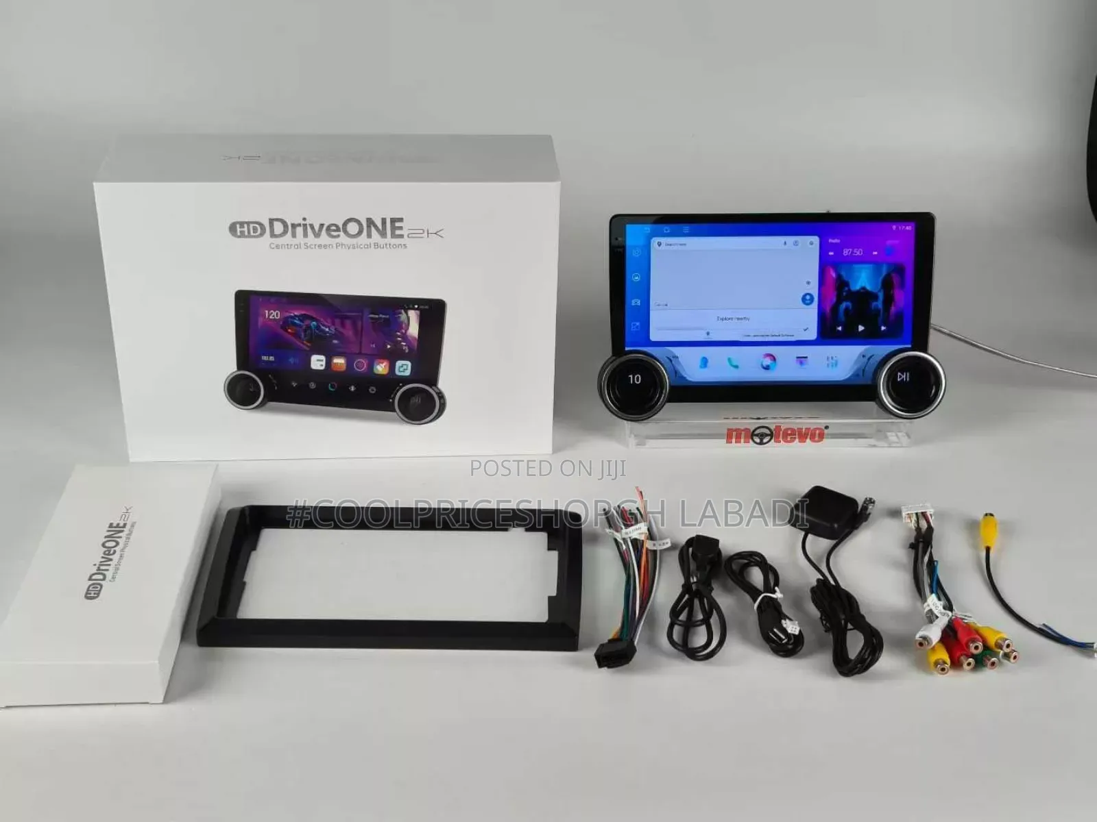 Car Dual Knop Control Multimedia Player