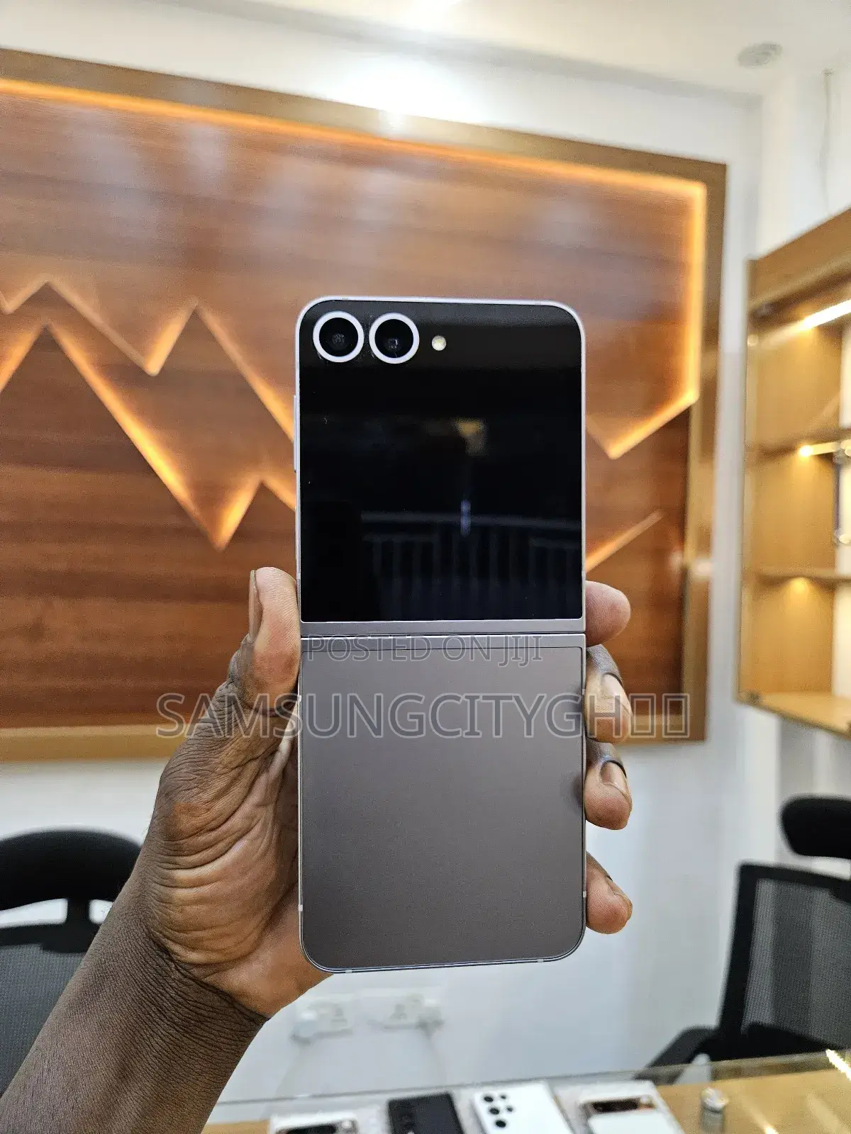Samsung Galaxy Z Flip6 256 GB Gray