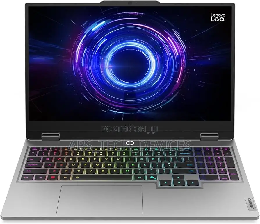 New Laptop Lenovo LOQ 15IRH8 16GB Intel Core i7 SSD 512GB