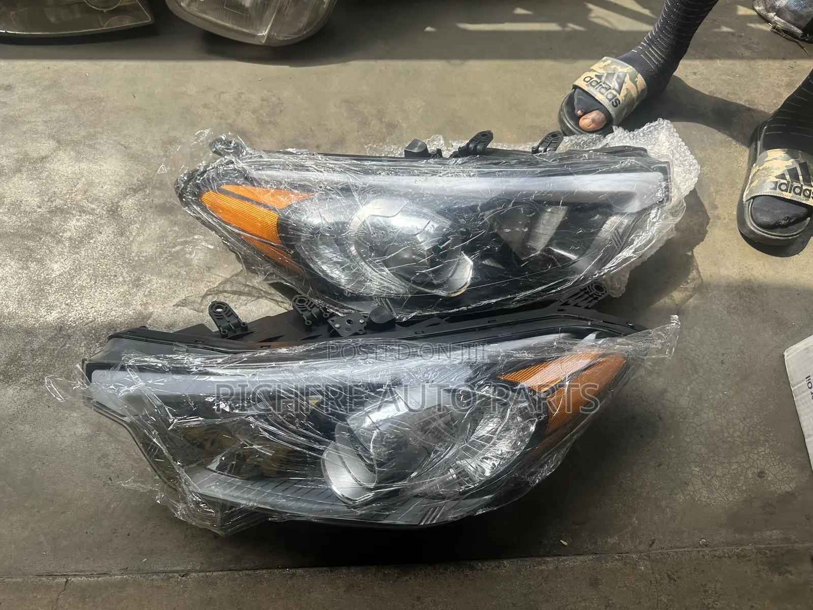 Kia Forte 2012 2013 2014 Headlight