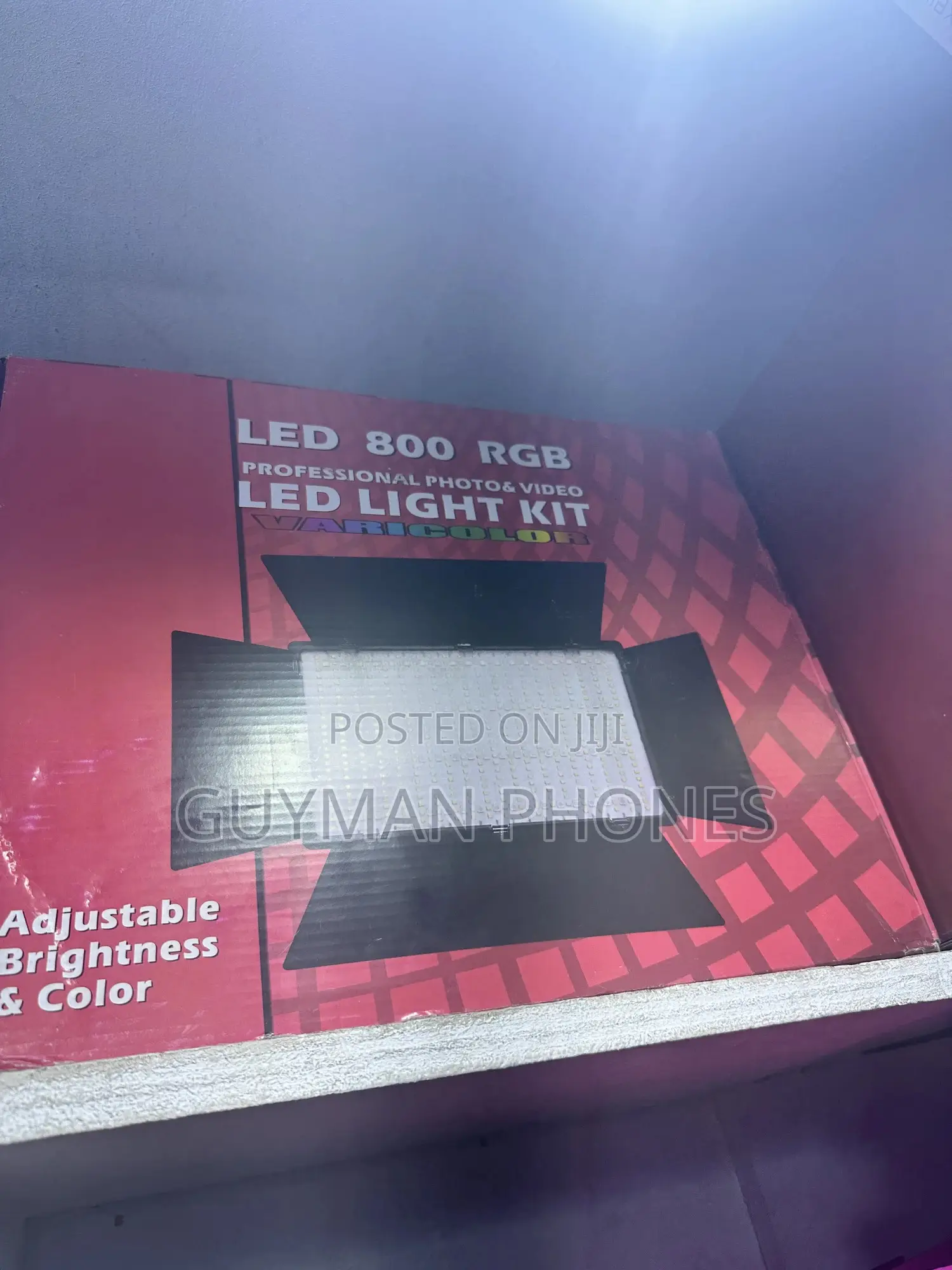Professional Photo Video Led Light Kit
