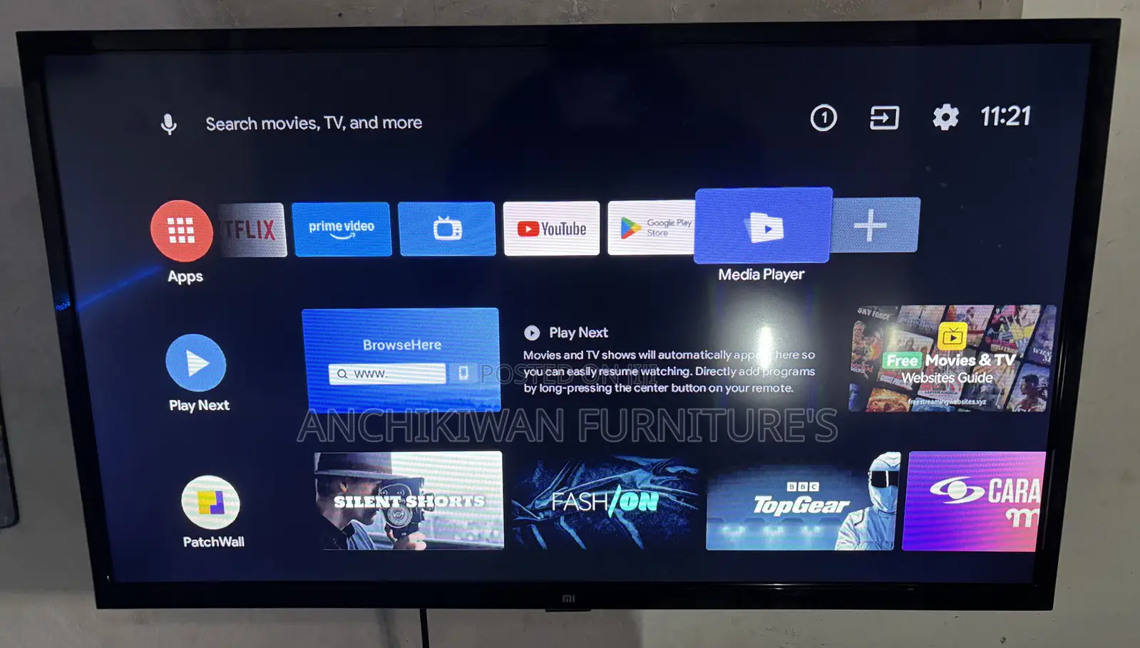 Mi Android 32 Inches Digital Satellite Bluetooth,Netflix,Youtube Tv
