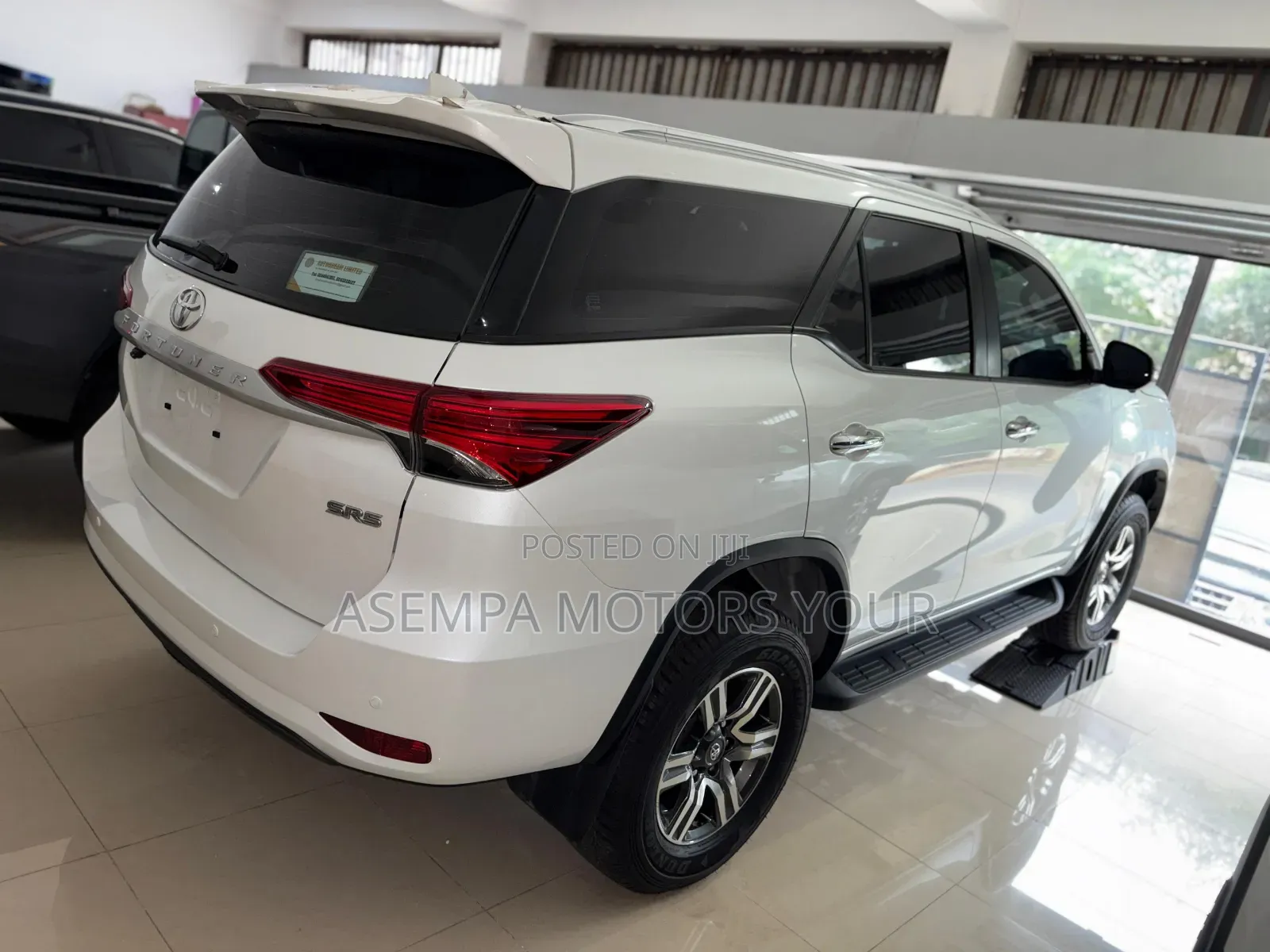 Toyota Fortuner 2019 White