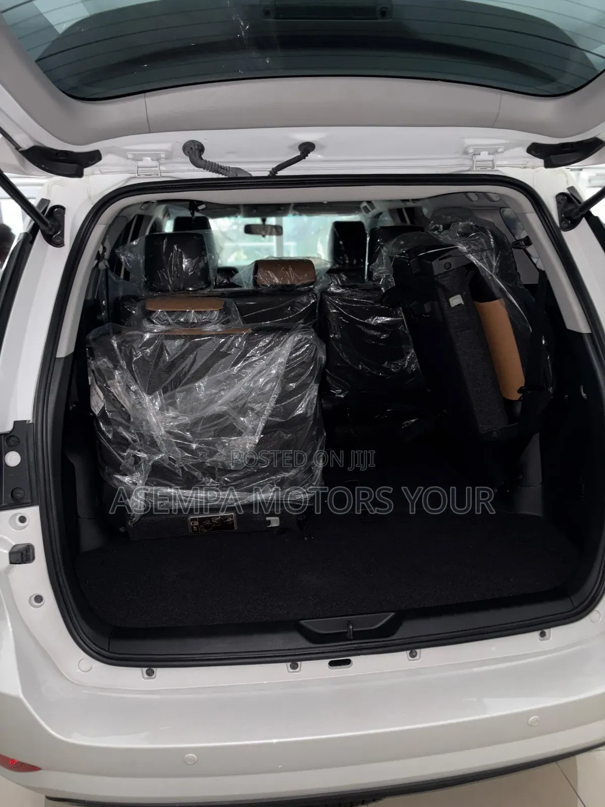 Toyota Fortuner 2019 White