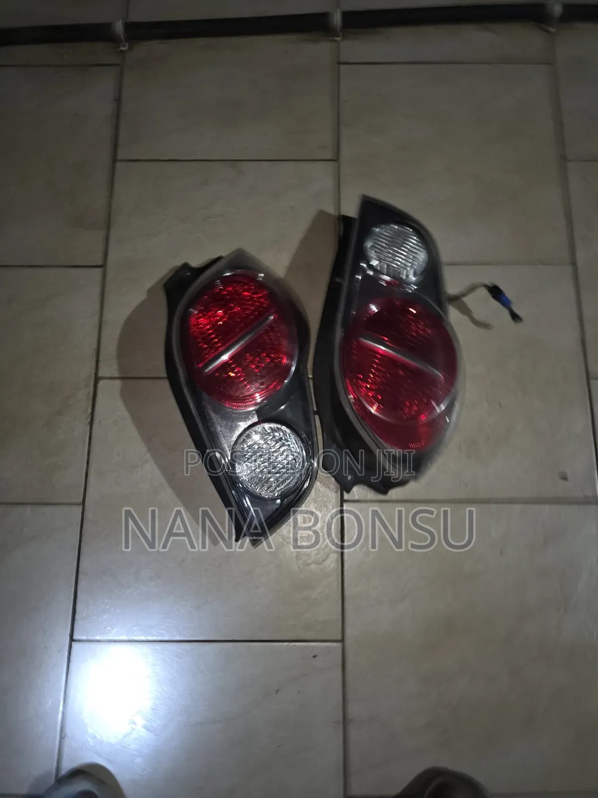 Chevrolet Spart Tail Lights