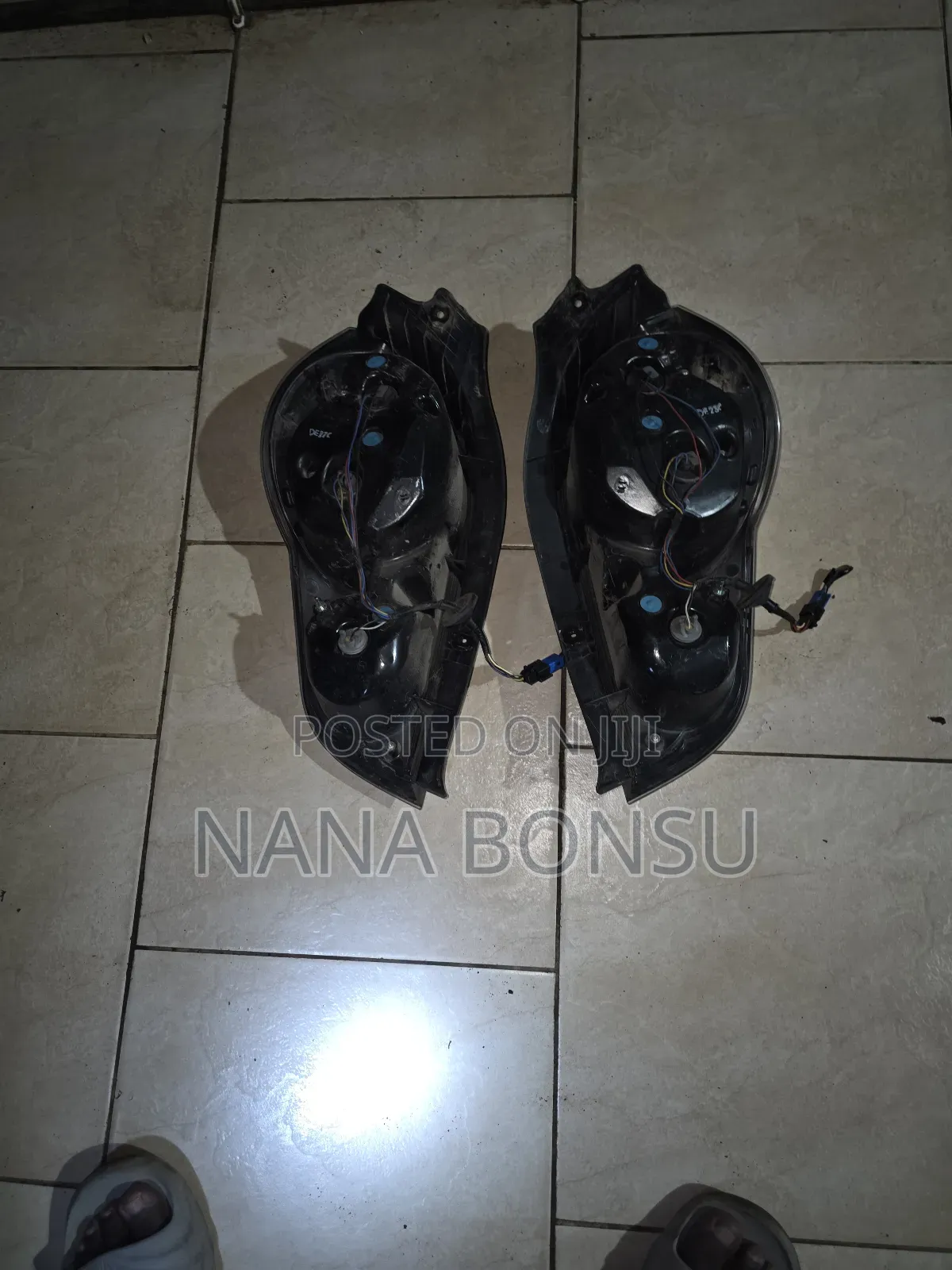 Chevrolet Spart Tail Lights