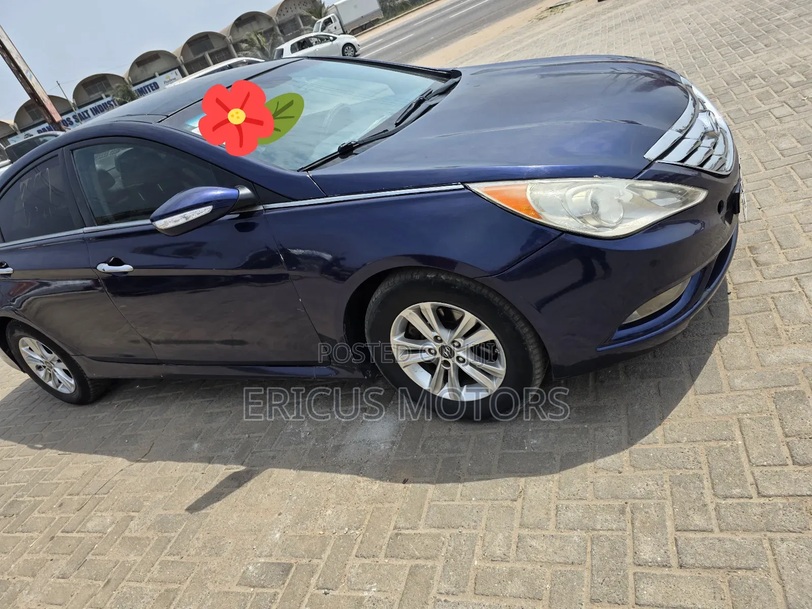 Hyundai Sonata Limited 4dr Sedan (2.0L 4cyl Turbo 6A) 2014 Blue