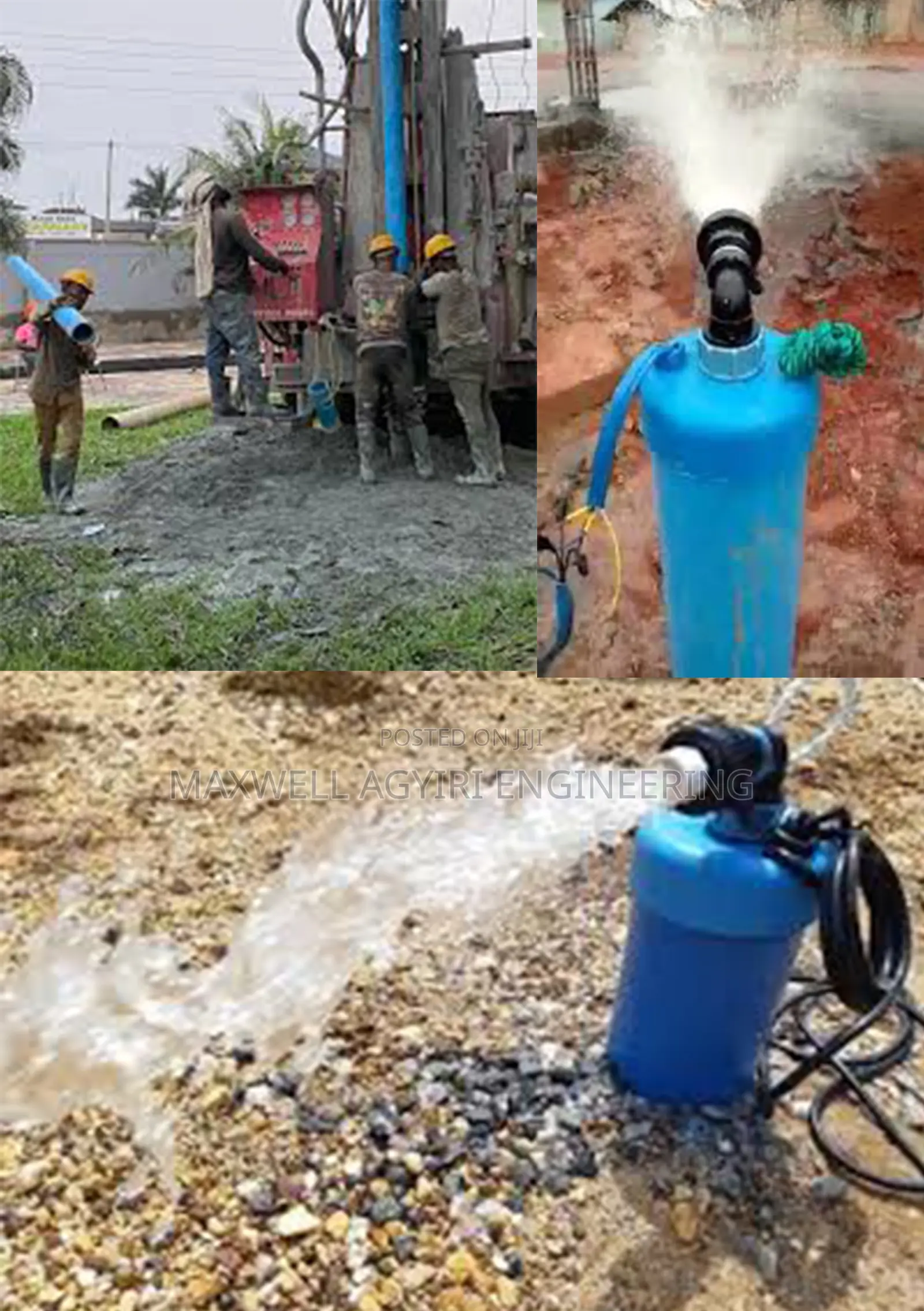 Experts Borehole Drilling, Construction and Mechanization