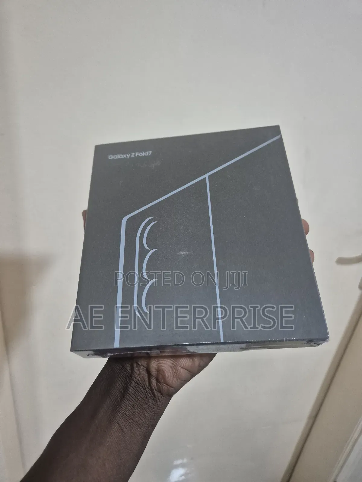 New Samsung Galaxy Z Fold7 256 GB Black