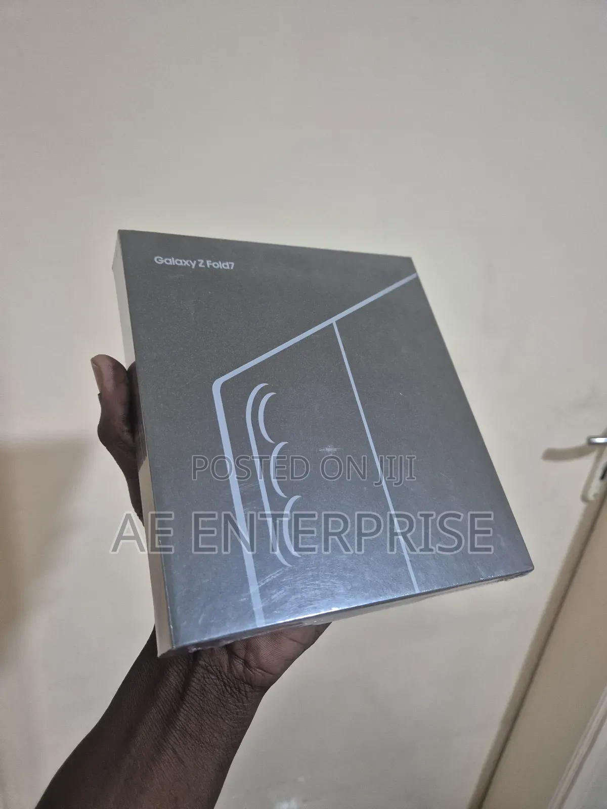 New Samsung Galaxy Z Fold7 256 GB Black