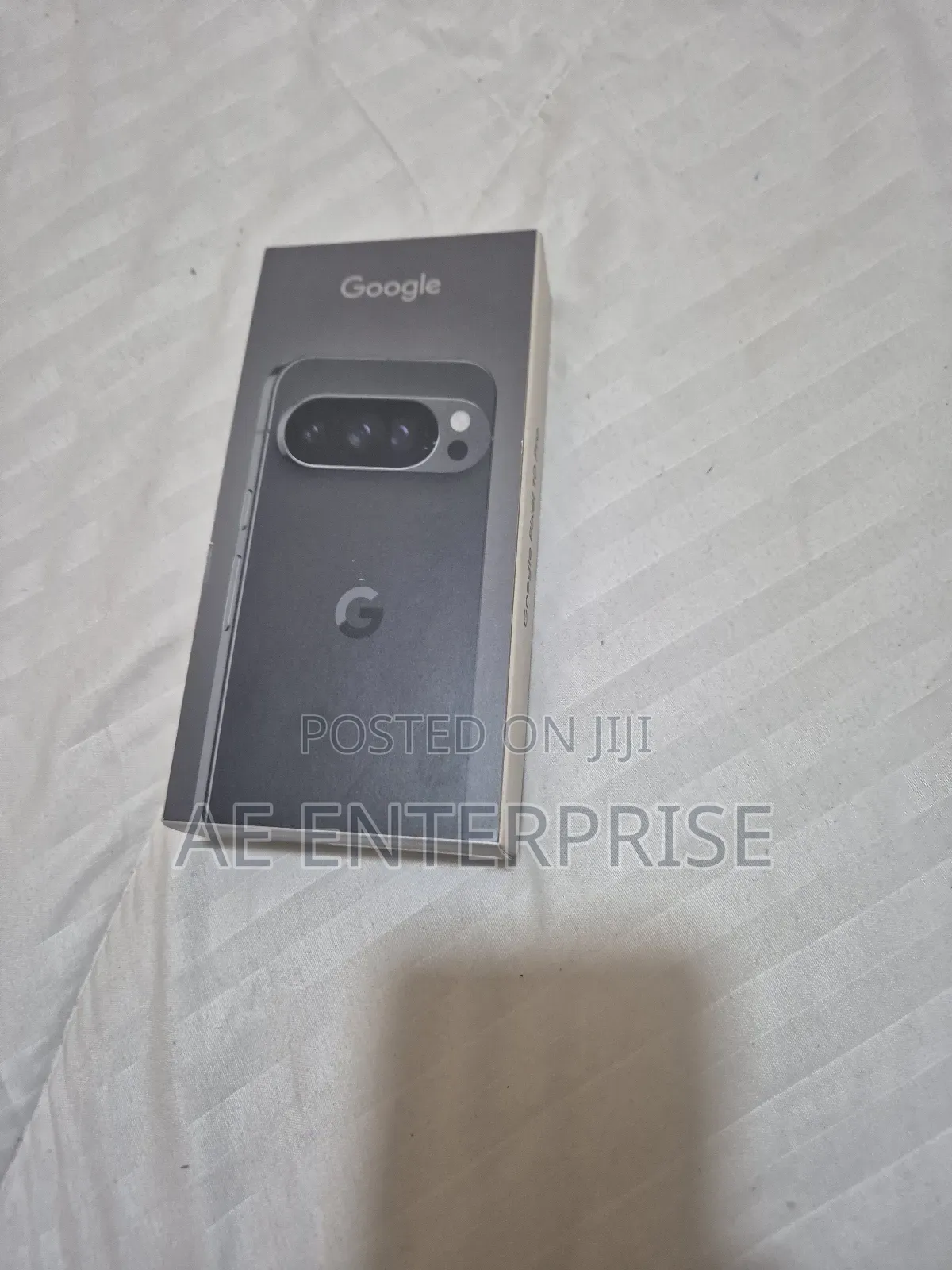 New Google Pixel 10 Pro 128 GB Black