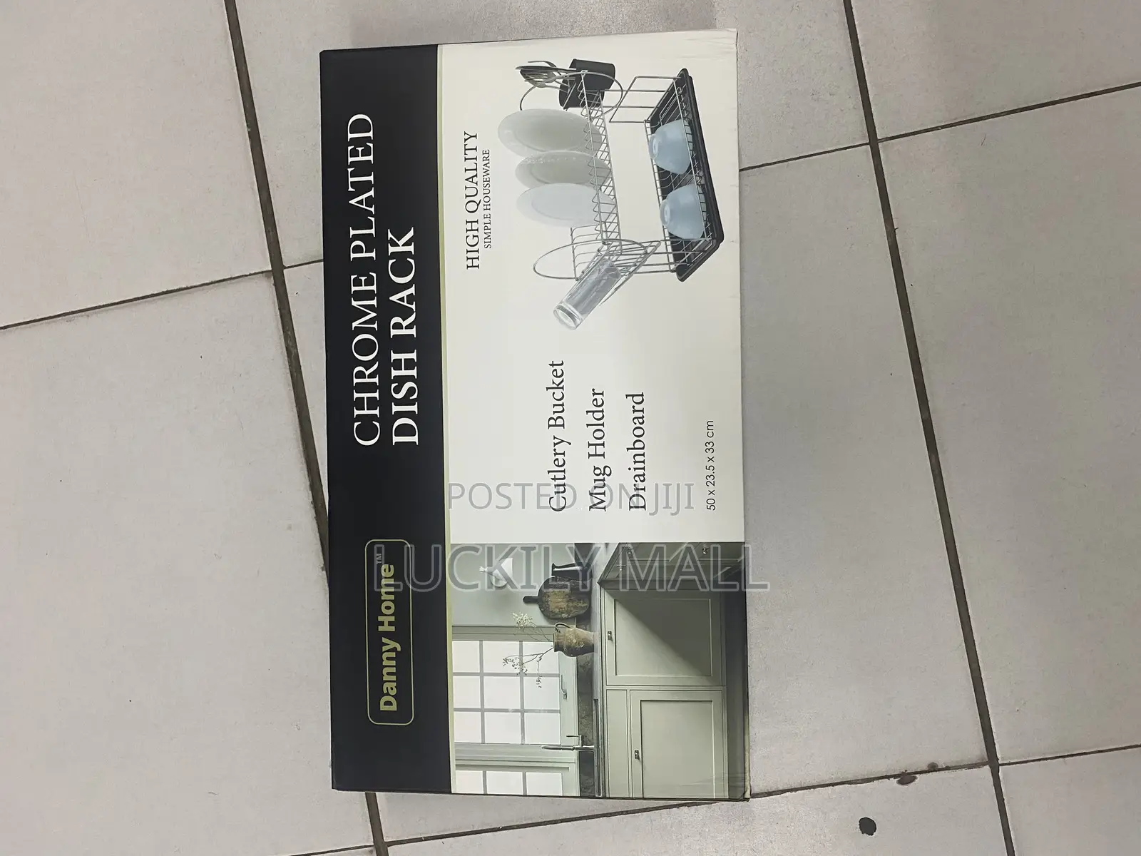 Plated Dish Rack
