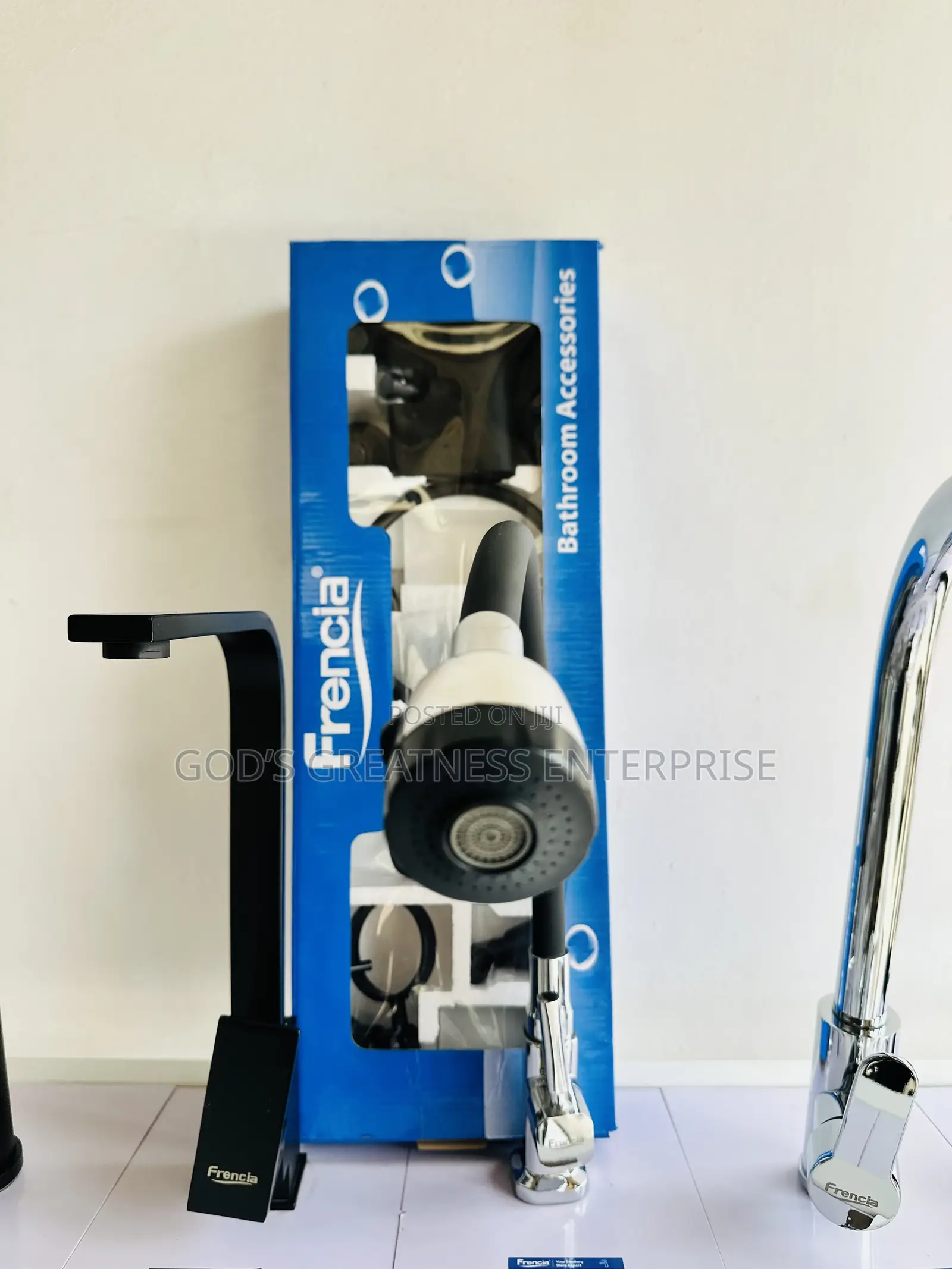 Flexible Kitchen Tap