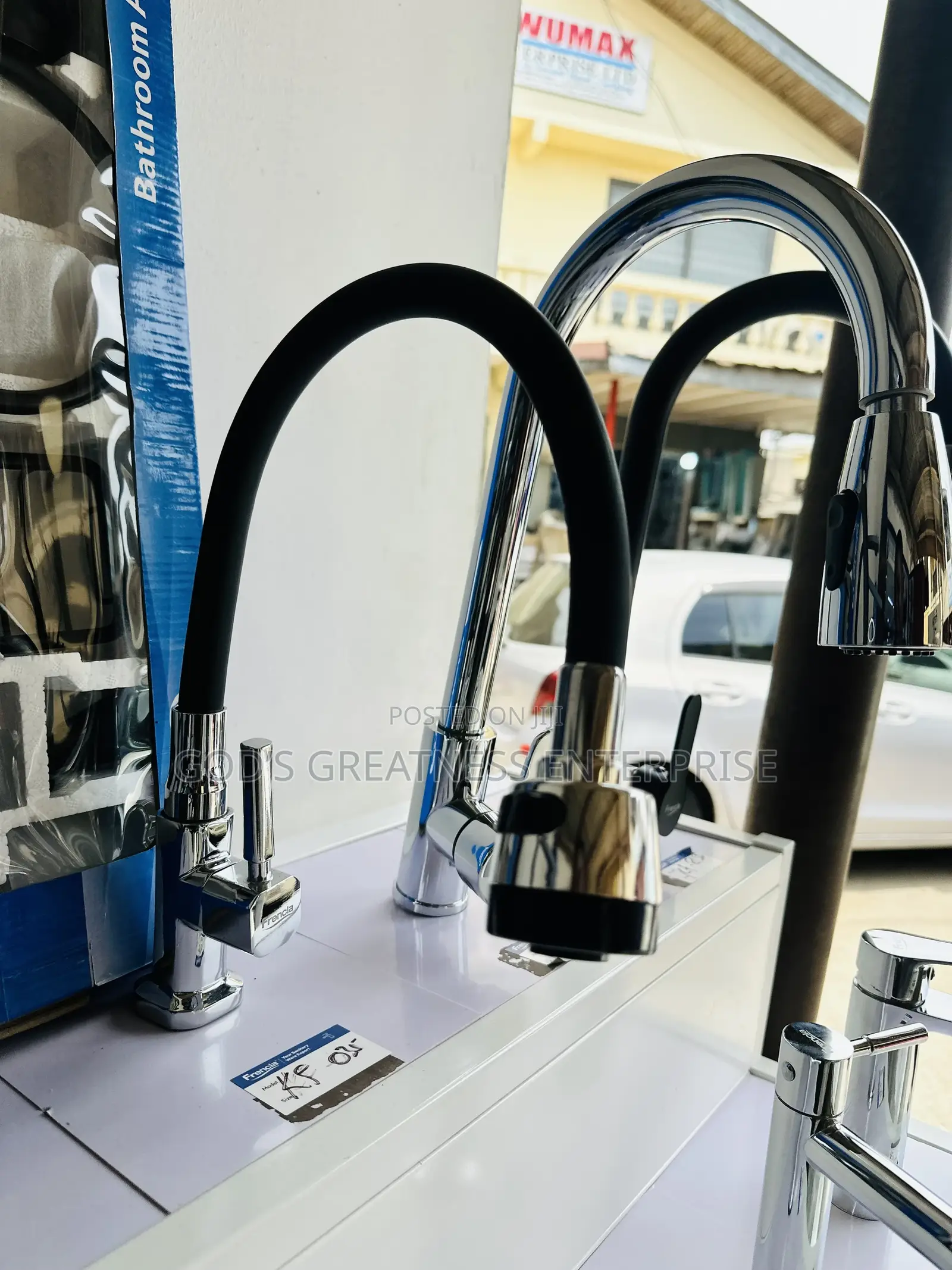 Flexible Kitchen Tap