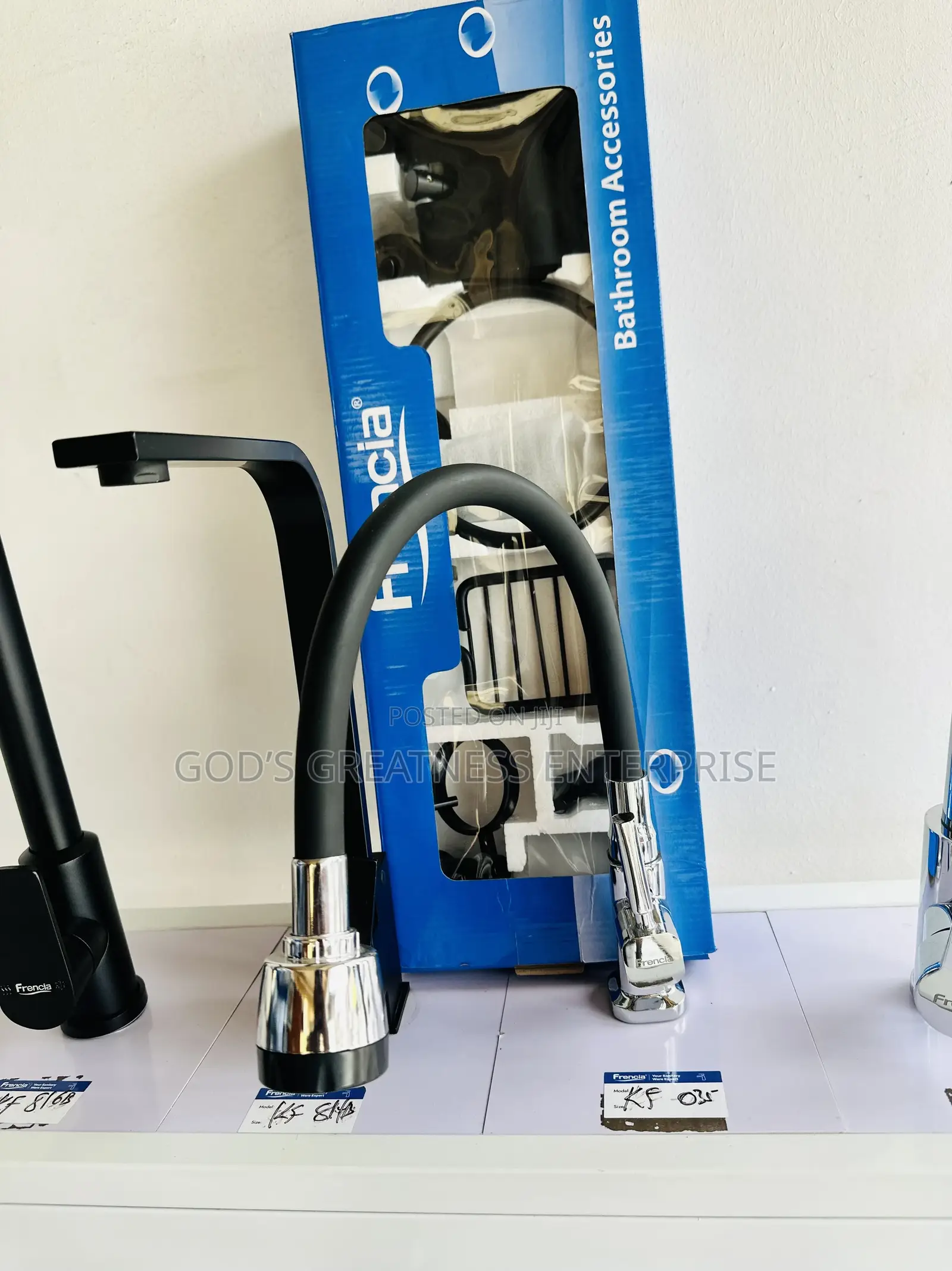 Flexible Kitchen Tap