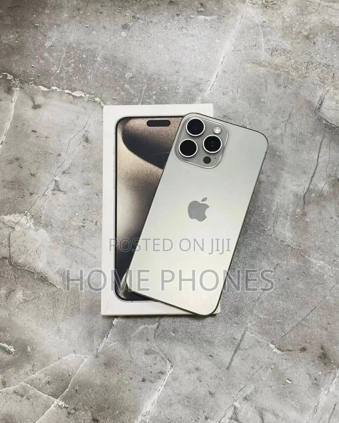 Apple iPhone 15 Pro Max 256 GB Silver
