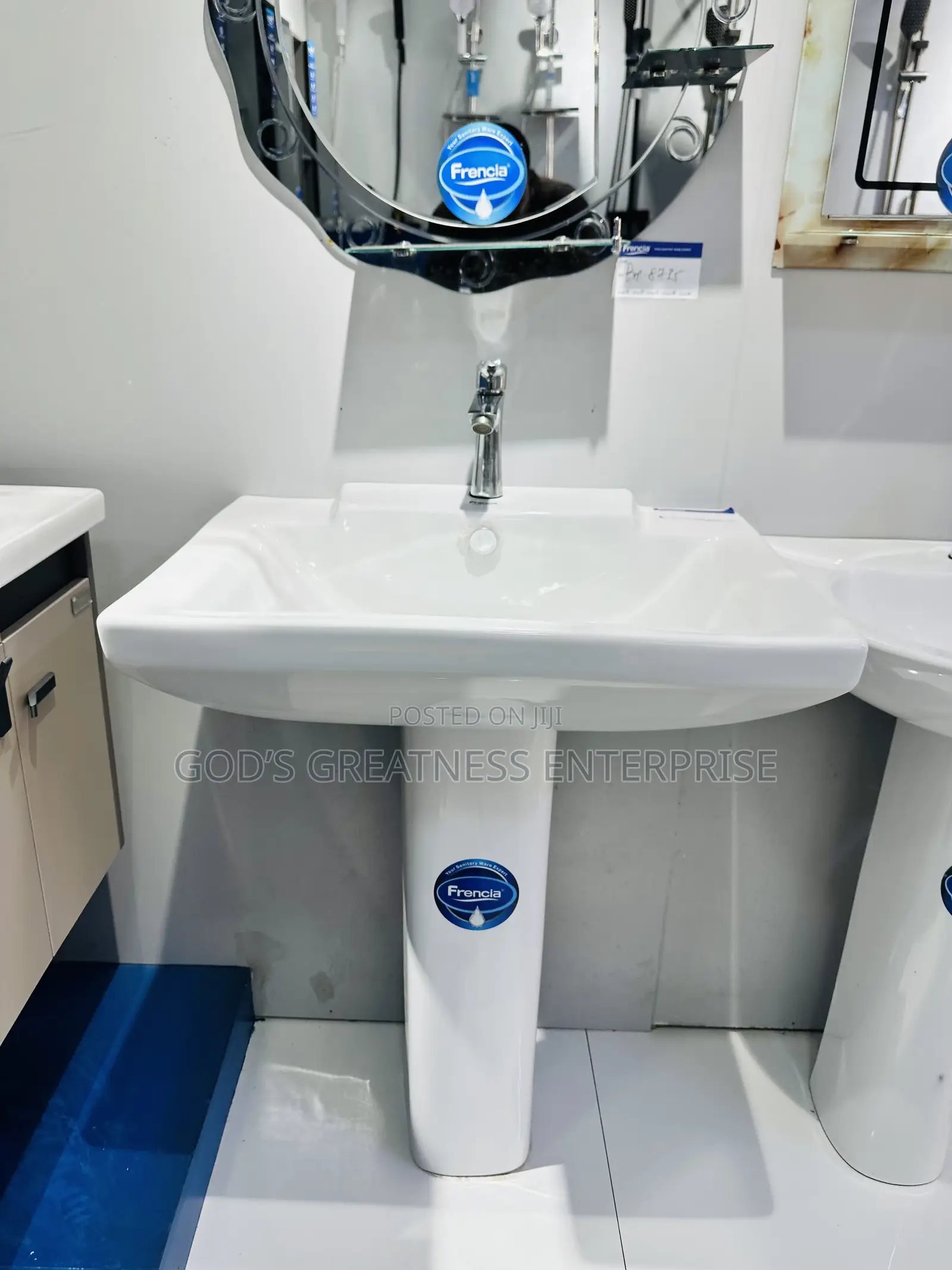 Big Size Basin and Stand