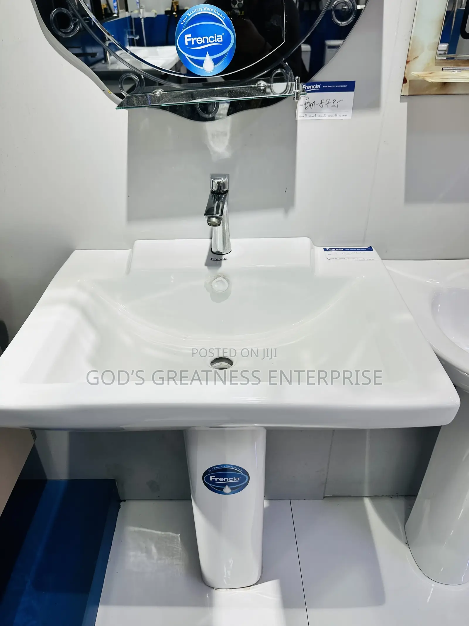 Big Size Basin and Stand