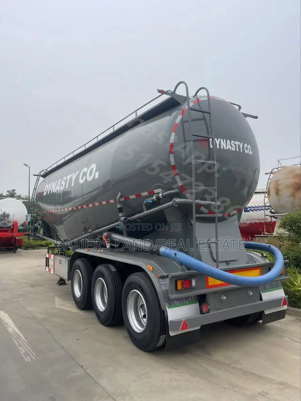 Tank Trailer Available
