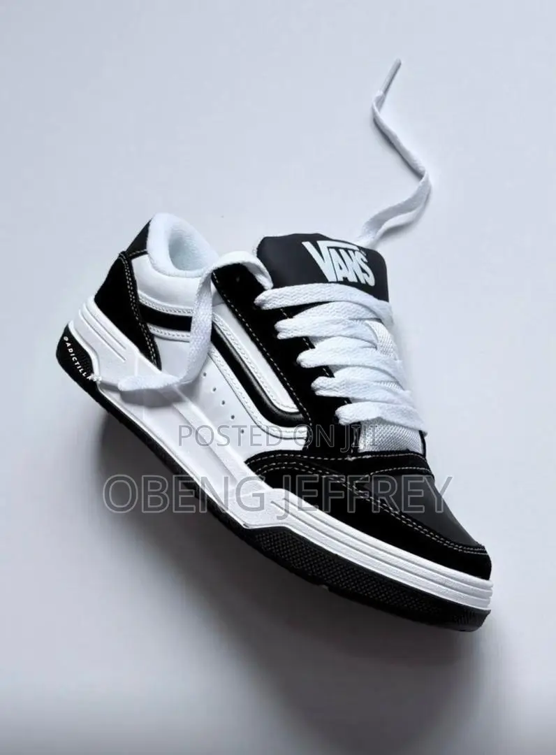 Original Vans Hylane in Black/White