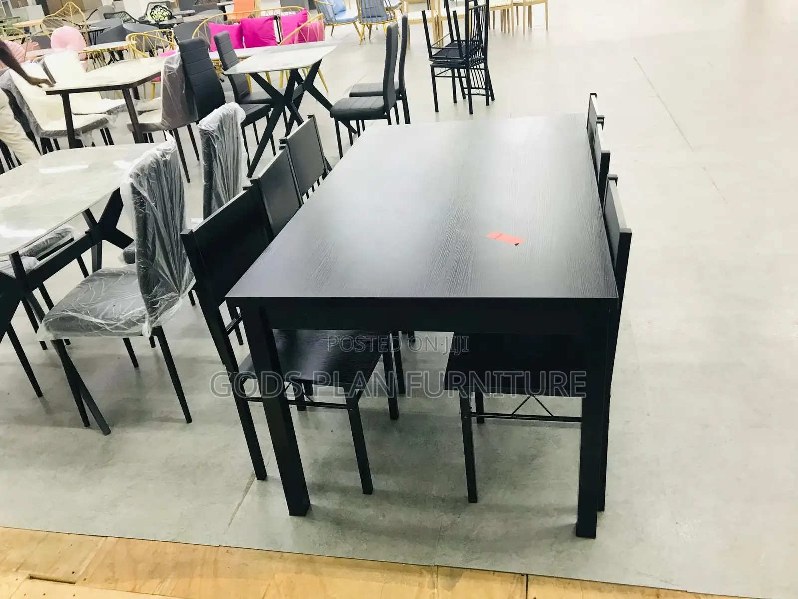 6 Chairs Dining Table
