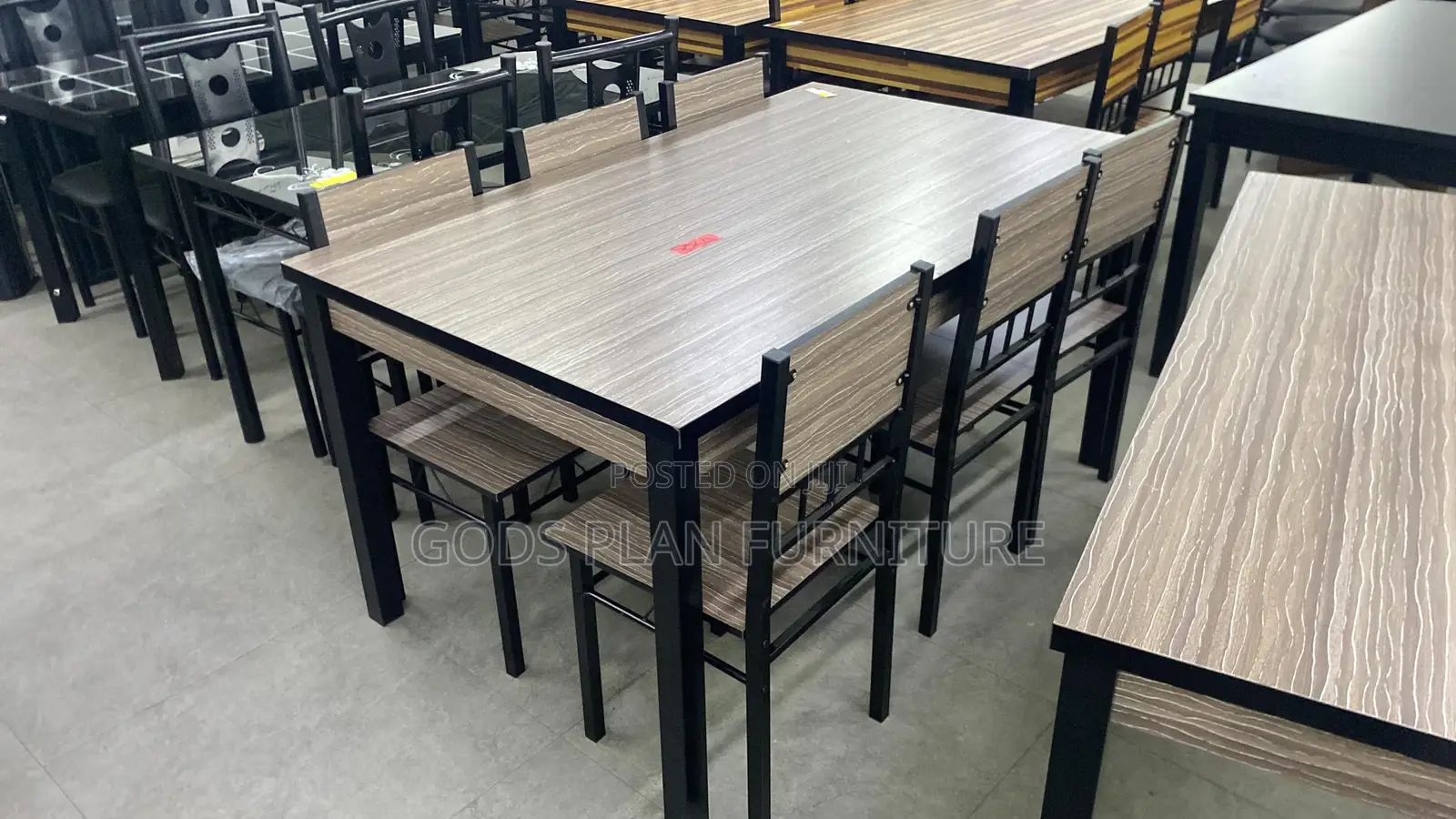 6 Chairs Dining Table