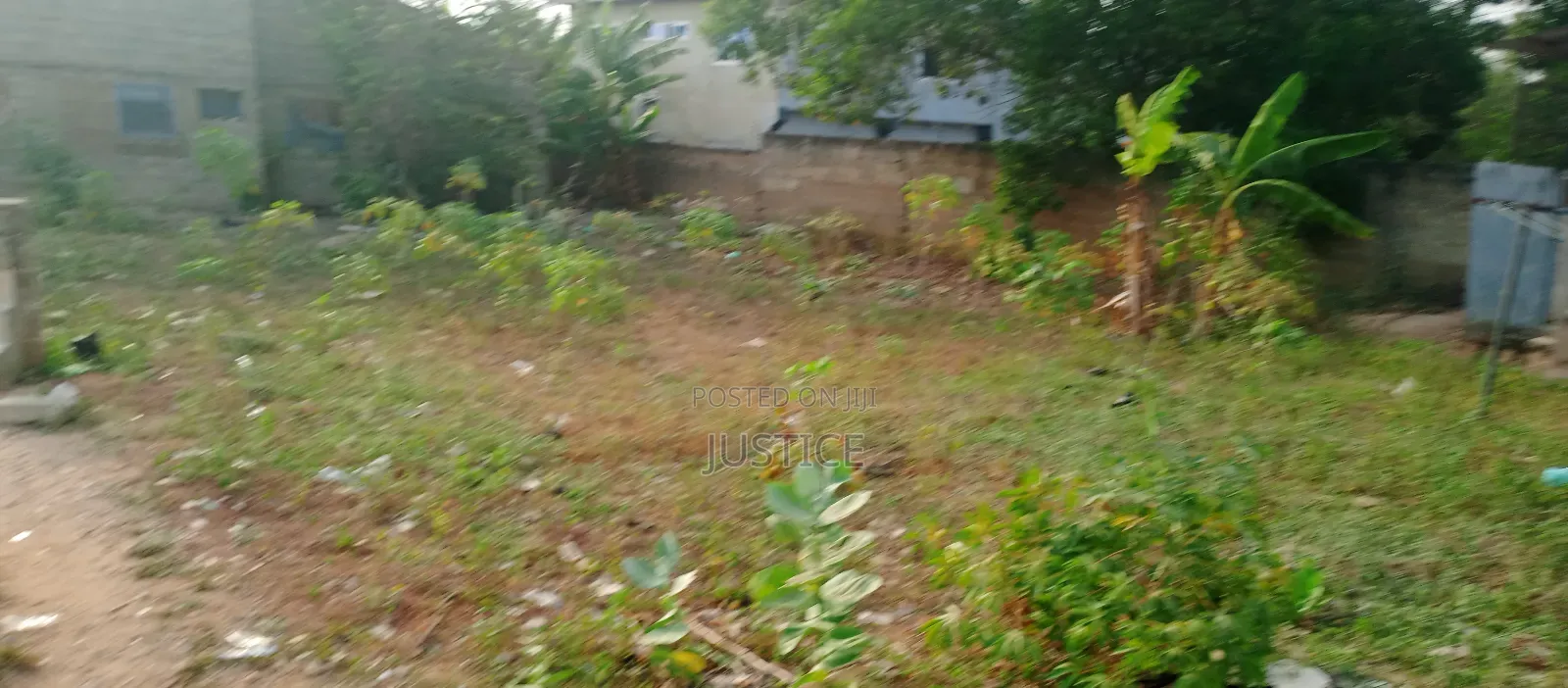 Walled 2 Plots of Land for Sale West Legon
