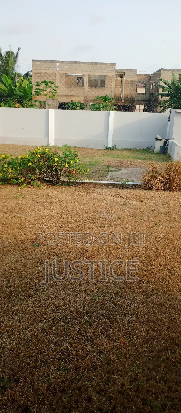 Walled 2 Plots of Land for Sale West Legon