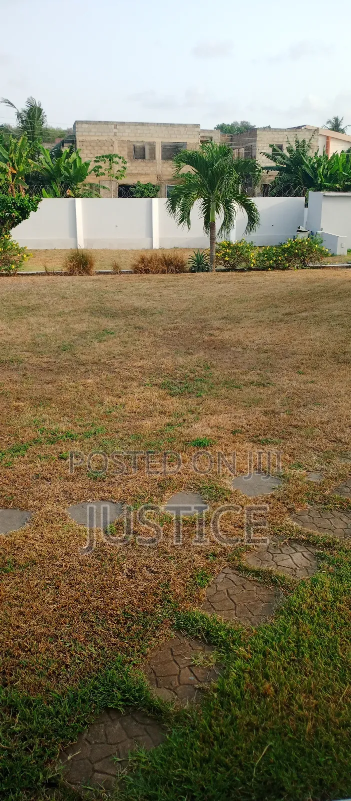 Walled 2 Plots of Land for Sale West Legon