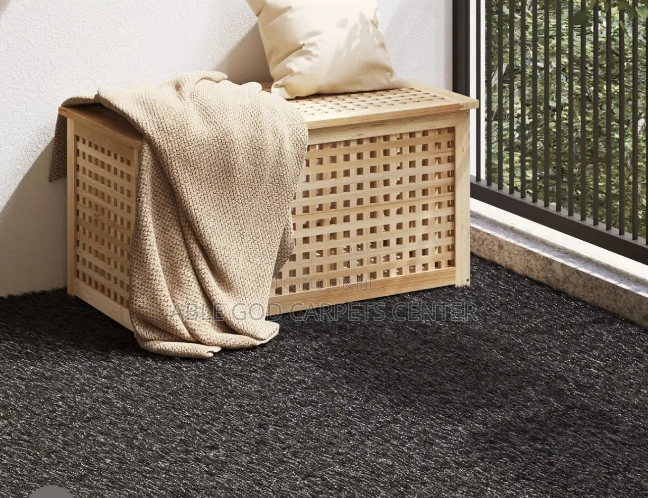 Black Artificial Grass Carpets/Black Astroturf
