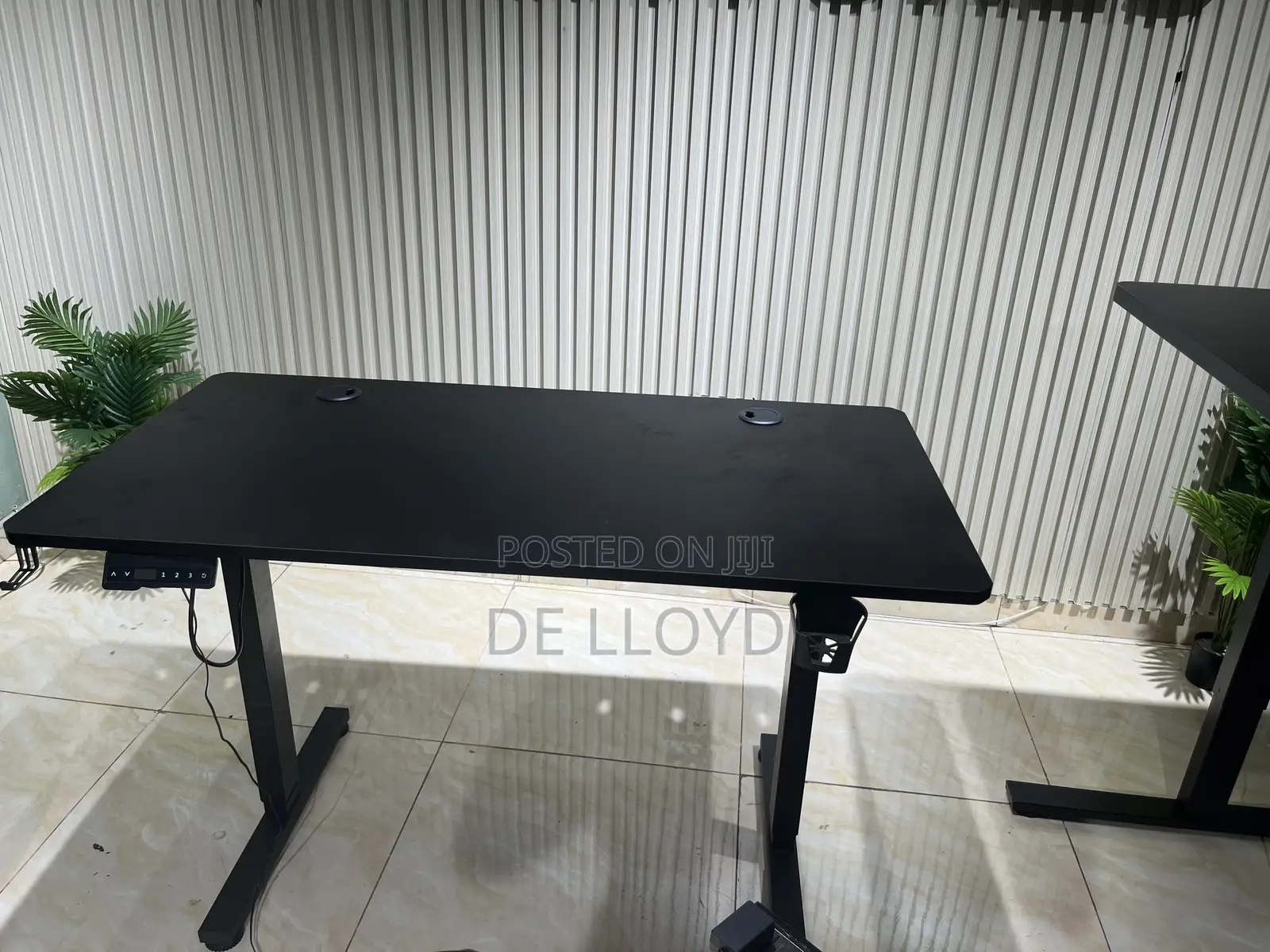 120 by 60 Electric Adjustable Table