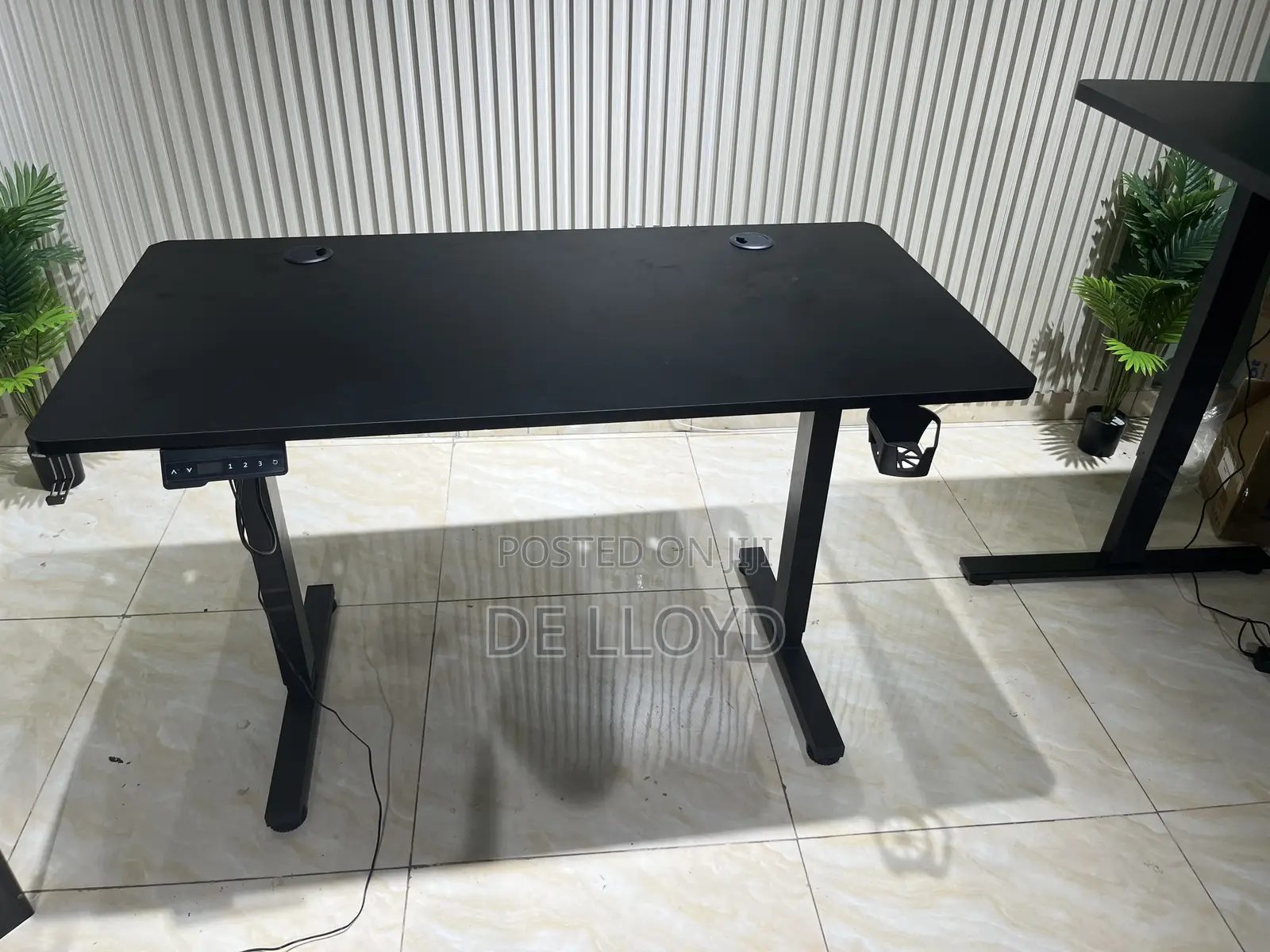 120 by 60 Electric Adjustable Table