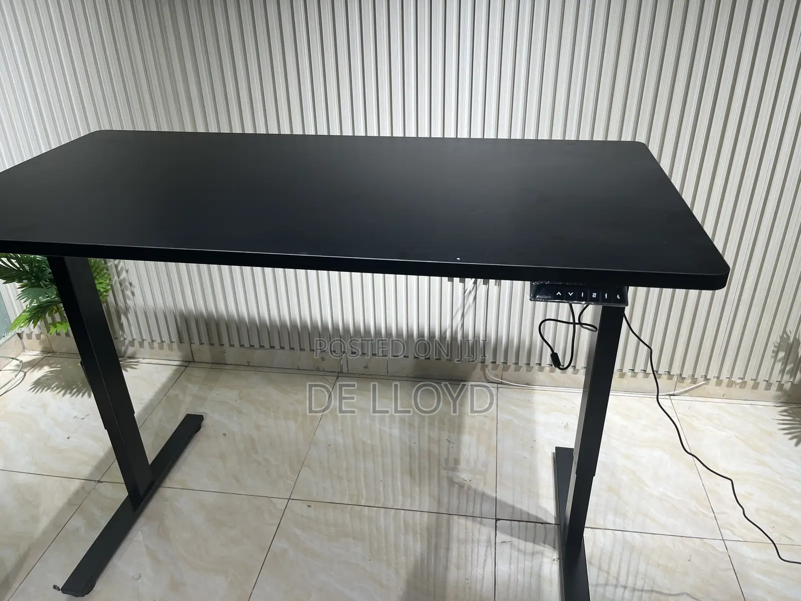 120 by 60 Electric Adjustable Table