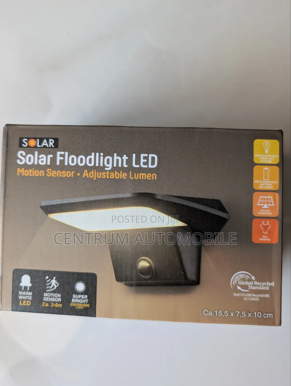 Solar Flood Light Led