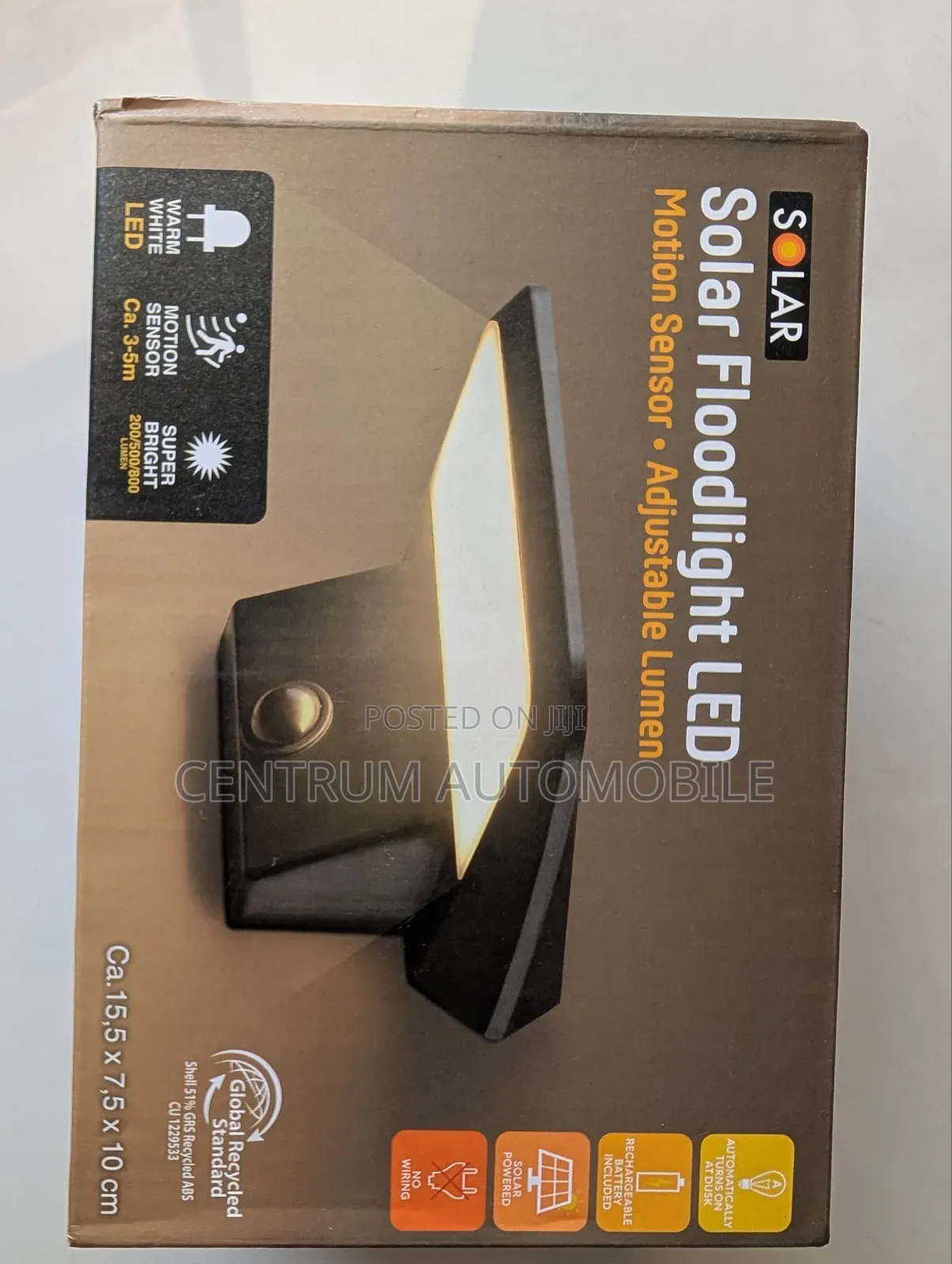 Solar Flood Light Led