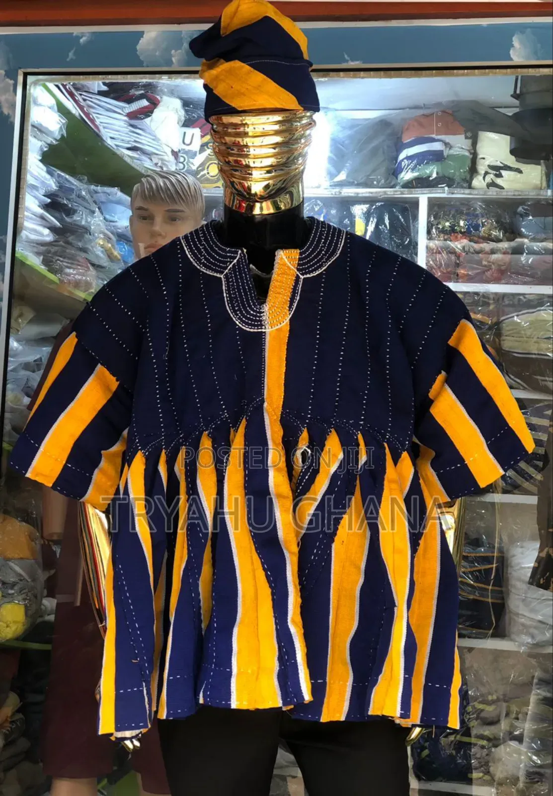 Best Place to Buy Smocks in Accra Tryahu Smock Hub