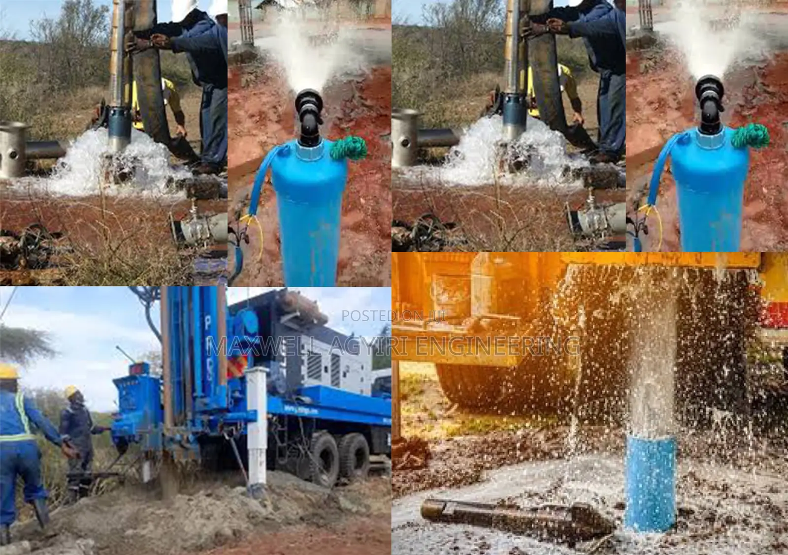 Reliable Borehole Drilling Services