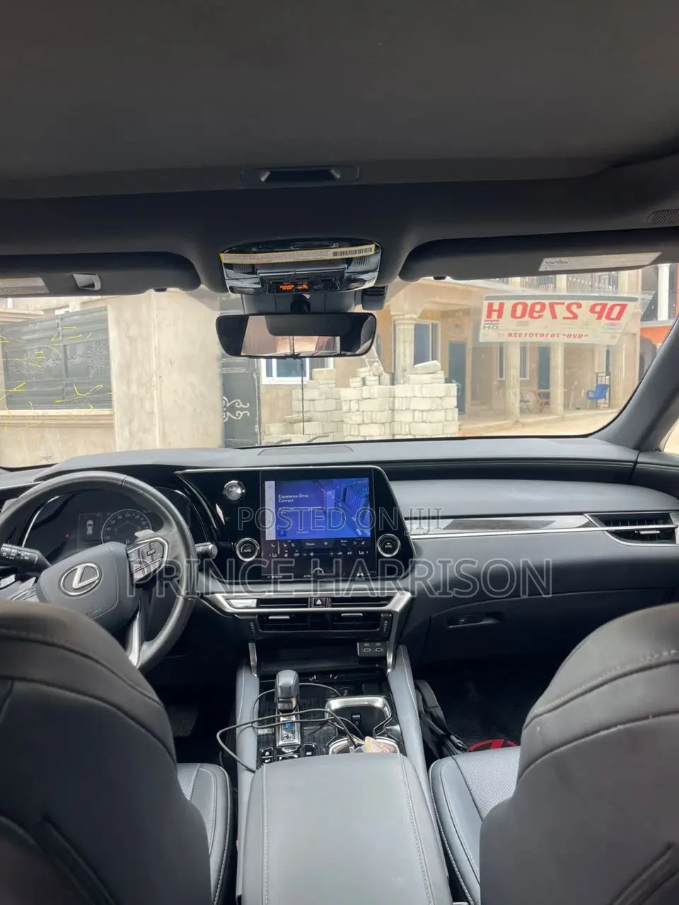 Lexus RX 350 2024 Gray