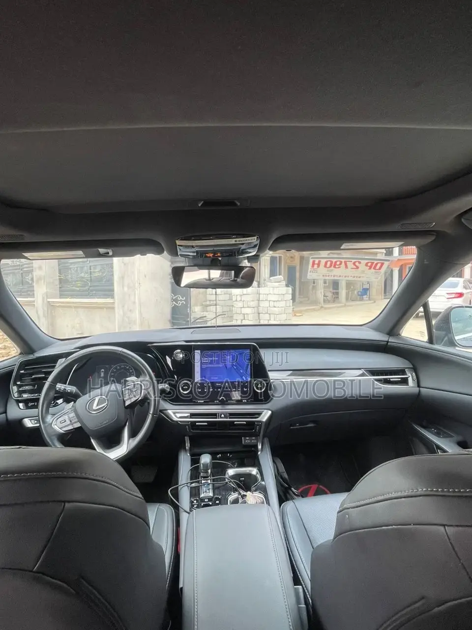 Lexus RX 350h AWD 2024 Gray