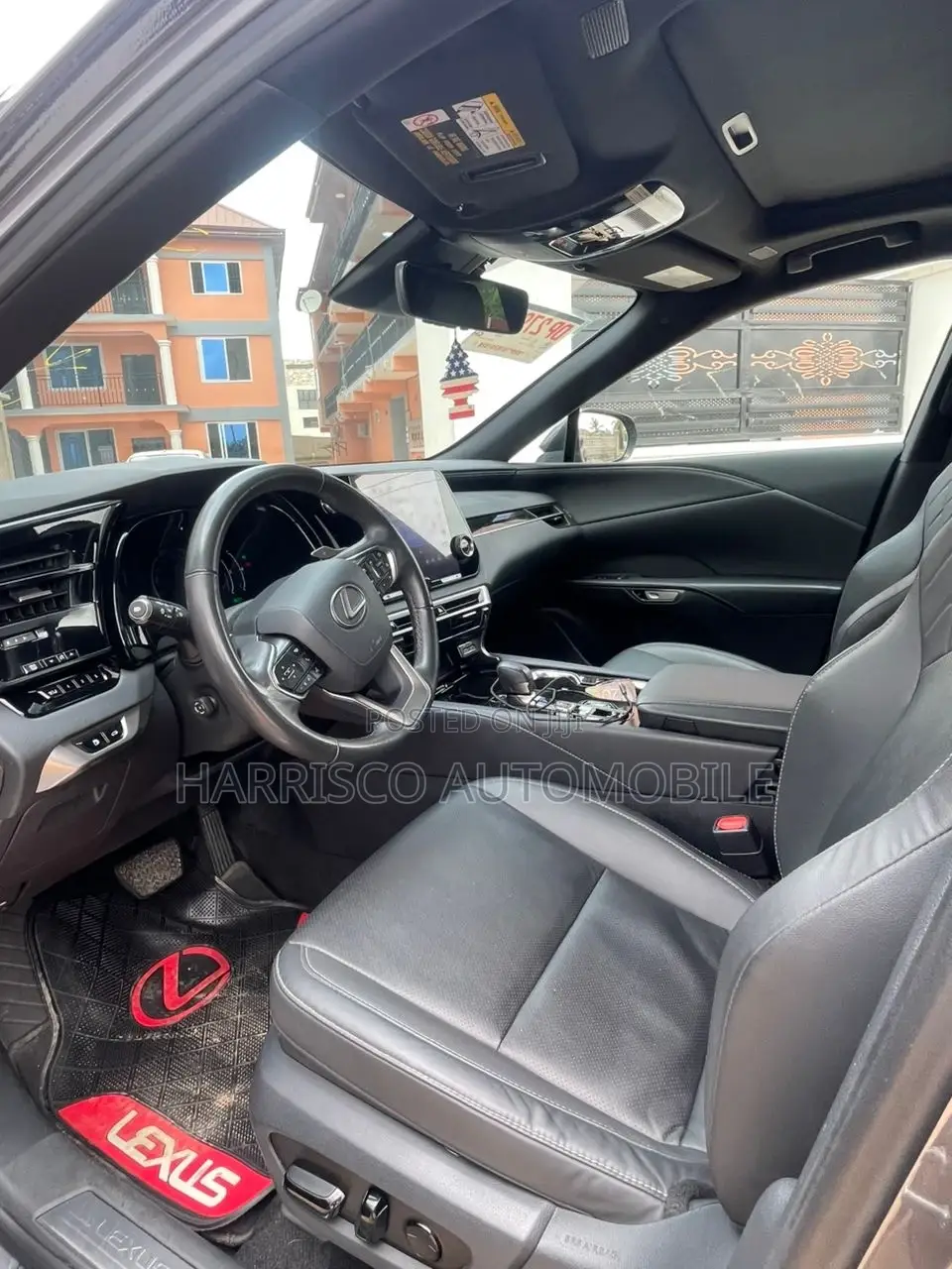 Lexus RX 350h AWD 2024 Gray