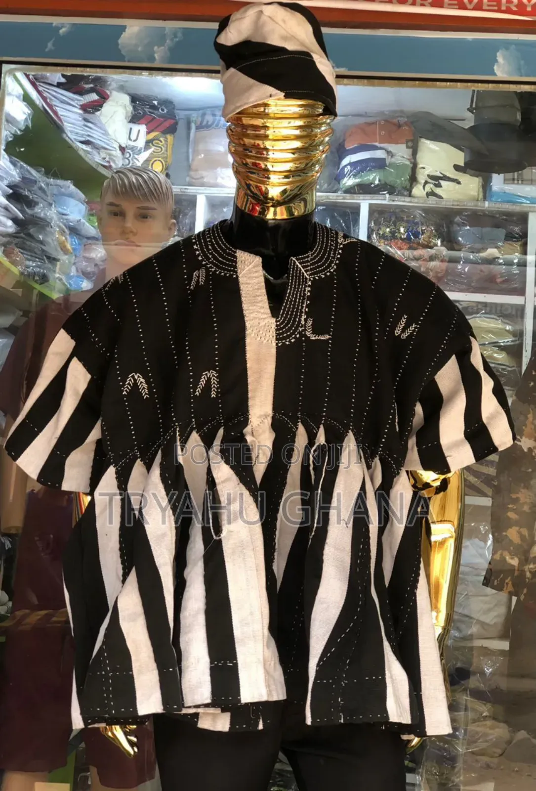 Buy Traditional Ghanaian Smock Online – Fast Delivery Ghana
