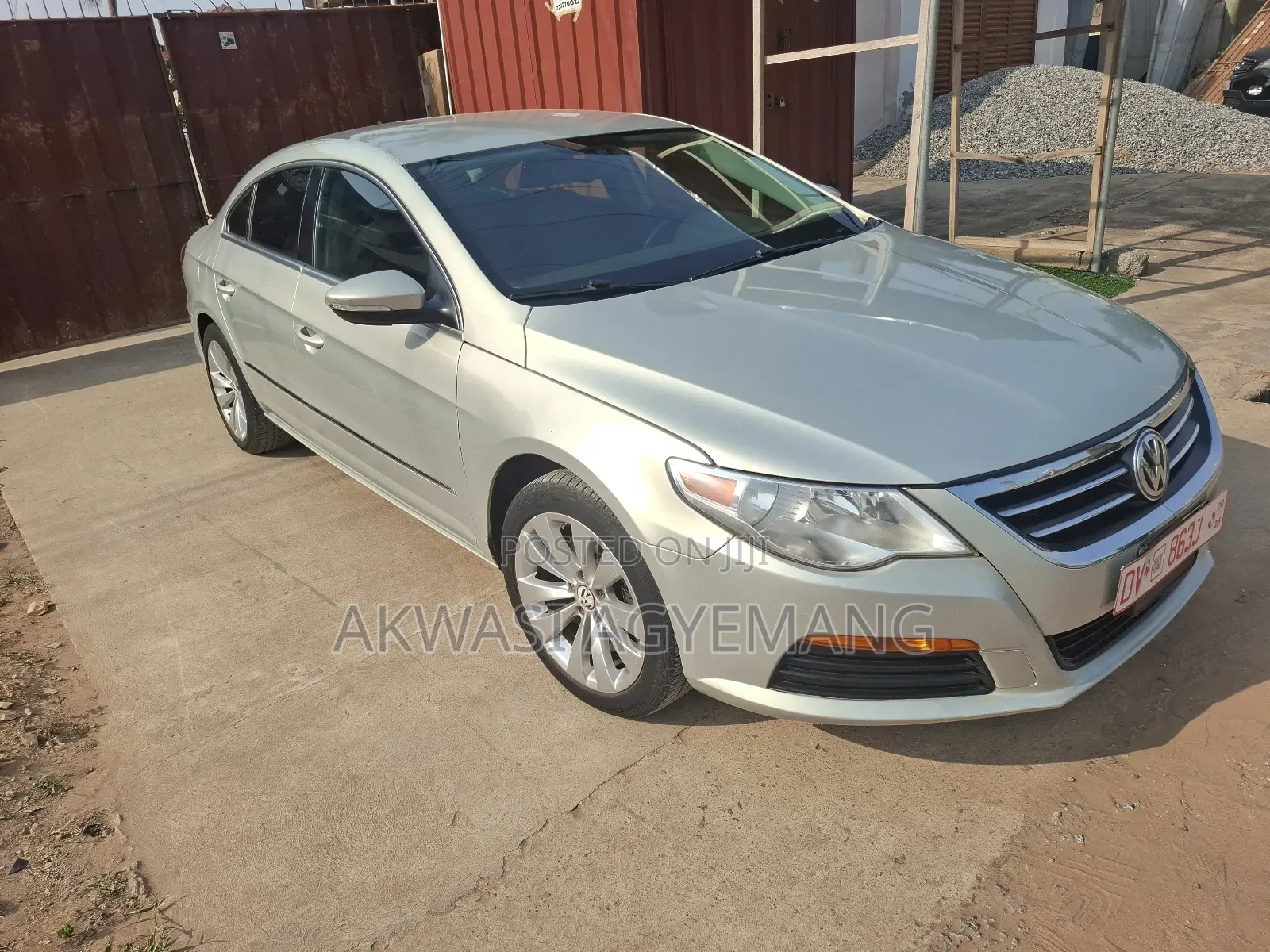 Volkswagen Passat 1.8 Sport Sedan 2012 Silver