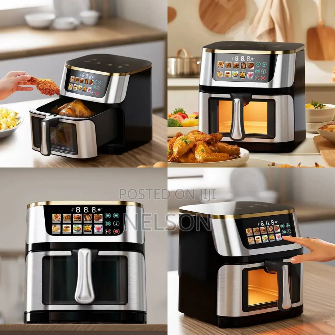 Smart Digital Air Fryer - 12l
