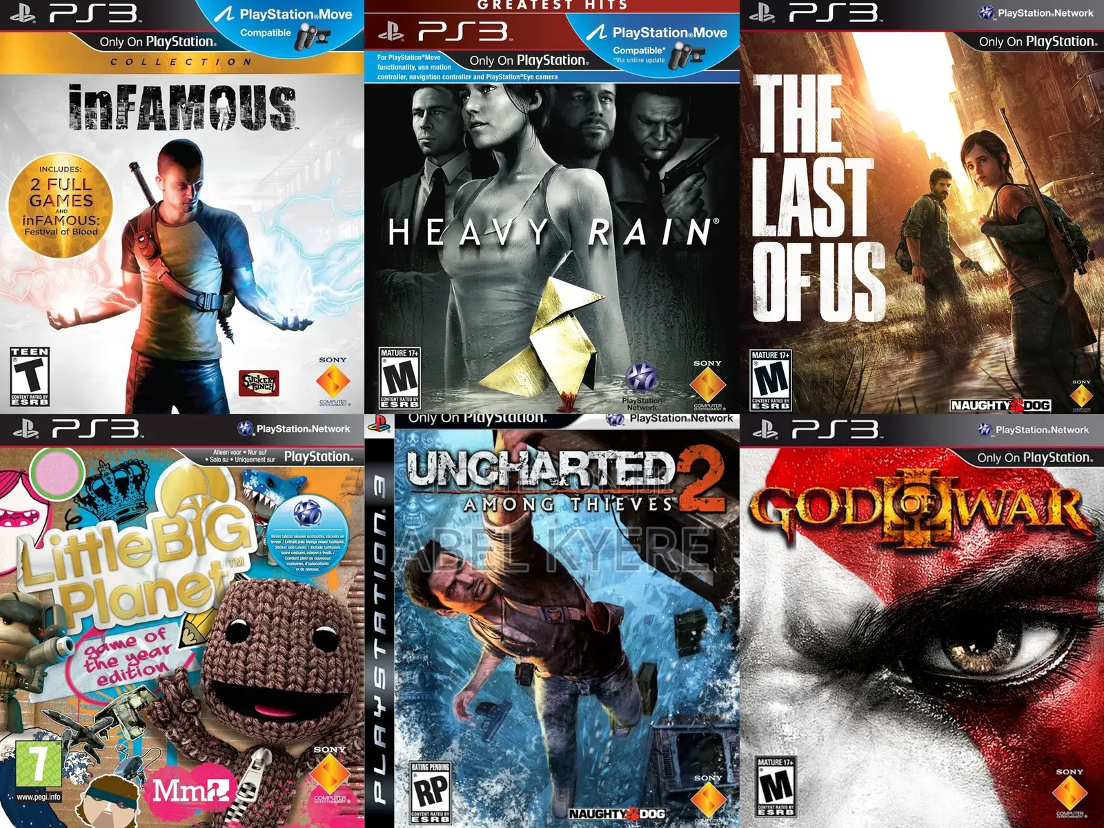 Ps3 Games Package Available