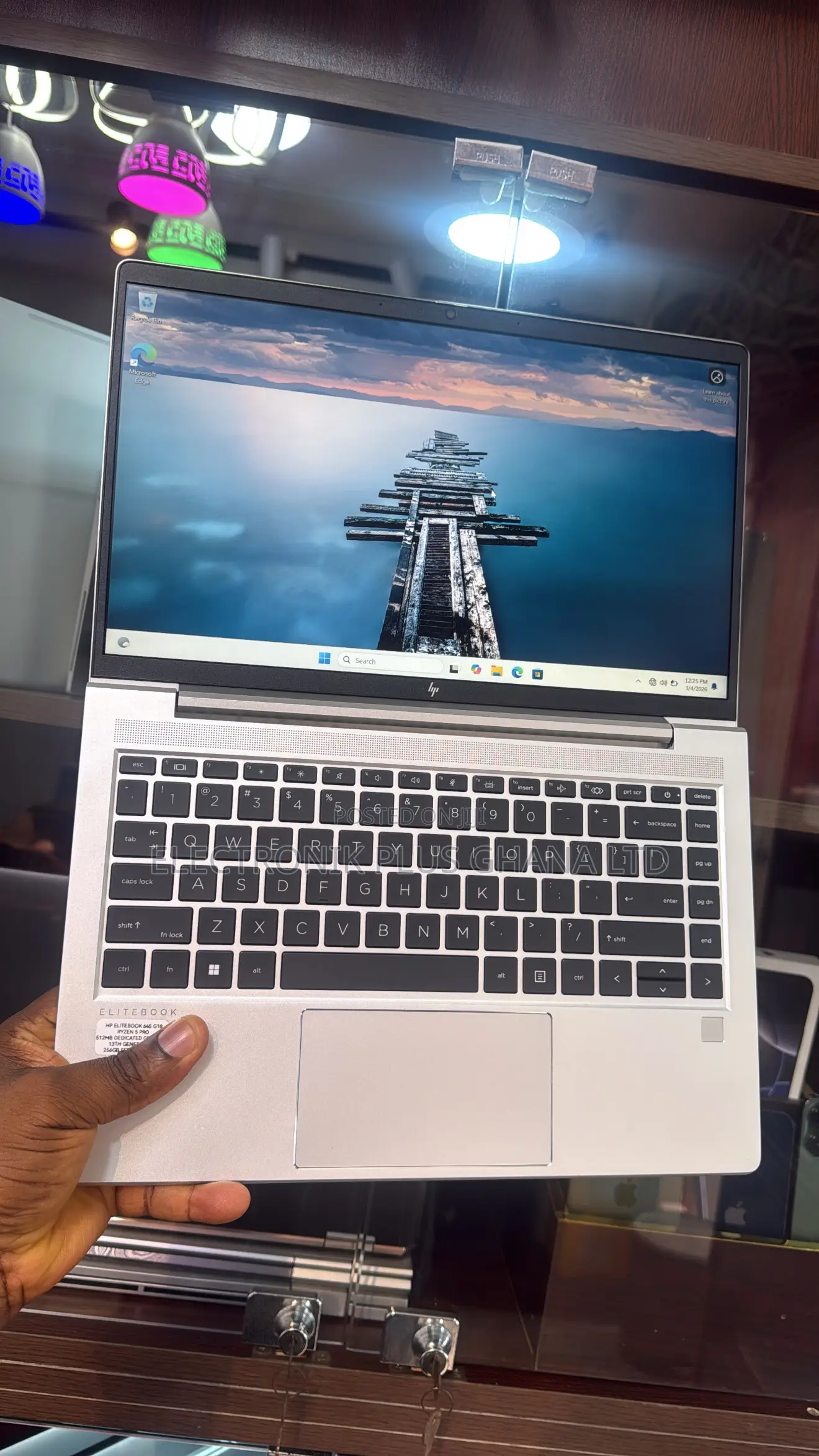 Laptop HP EliteBook 640 G10 16GB AMD Ryzen 5 SSD 256GB