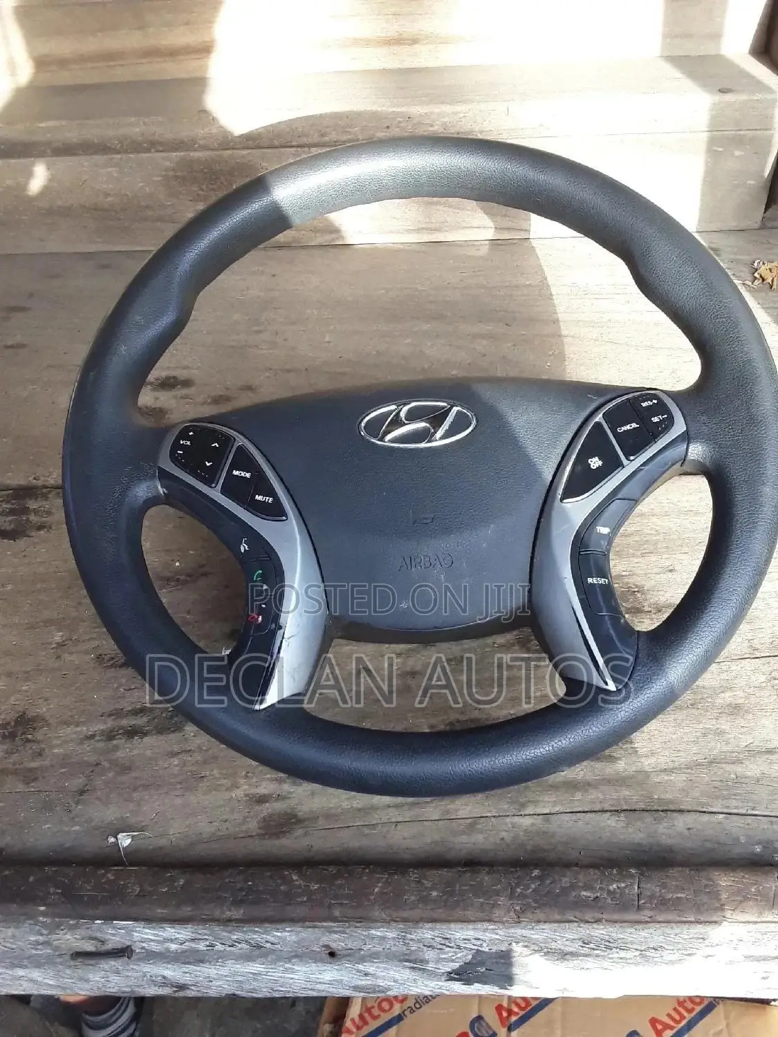 Elantra 2012 Steering Wheel