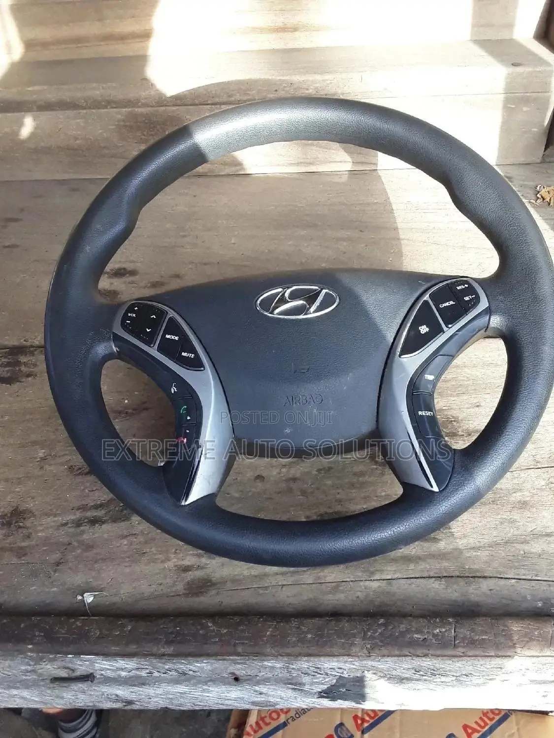 Elantra 2012 Steering Wheel