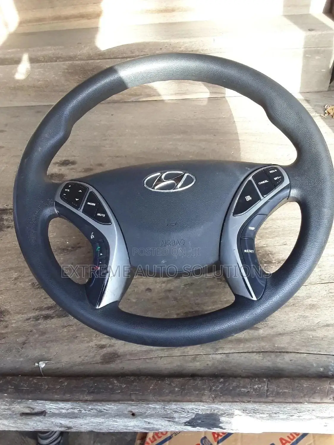 Elantra 2012 Steering Wheel
