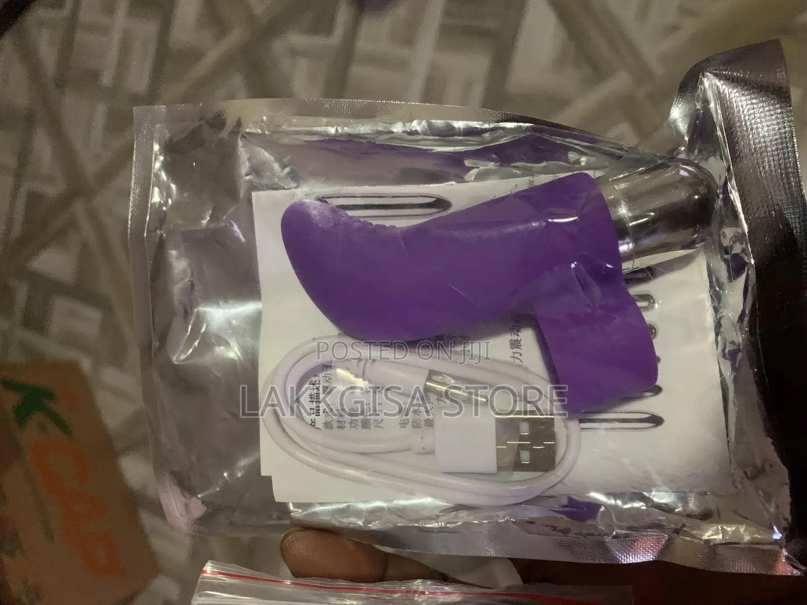 Bullet Finger Vibrator