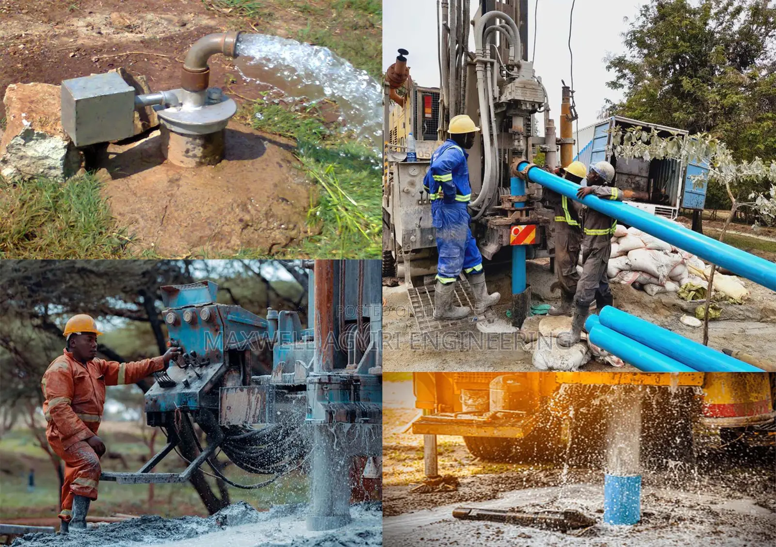 Modern Borehole Drilling Technology